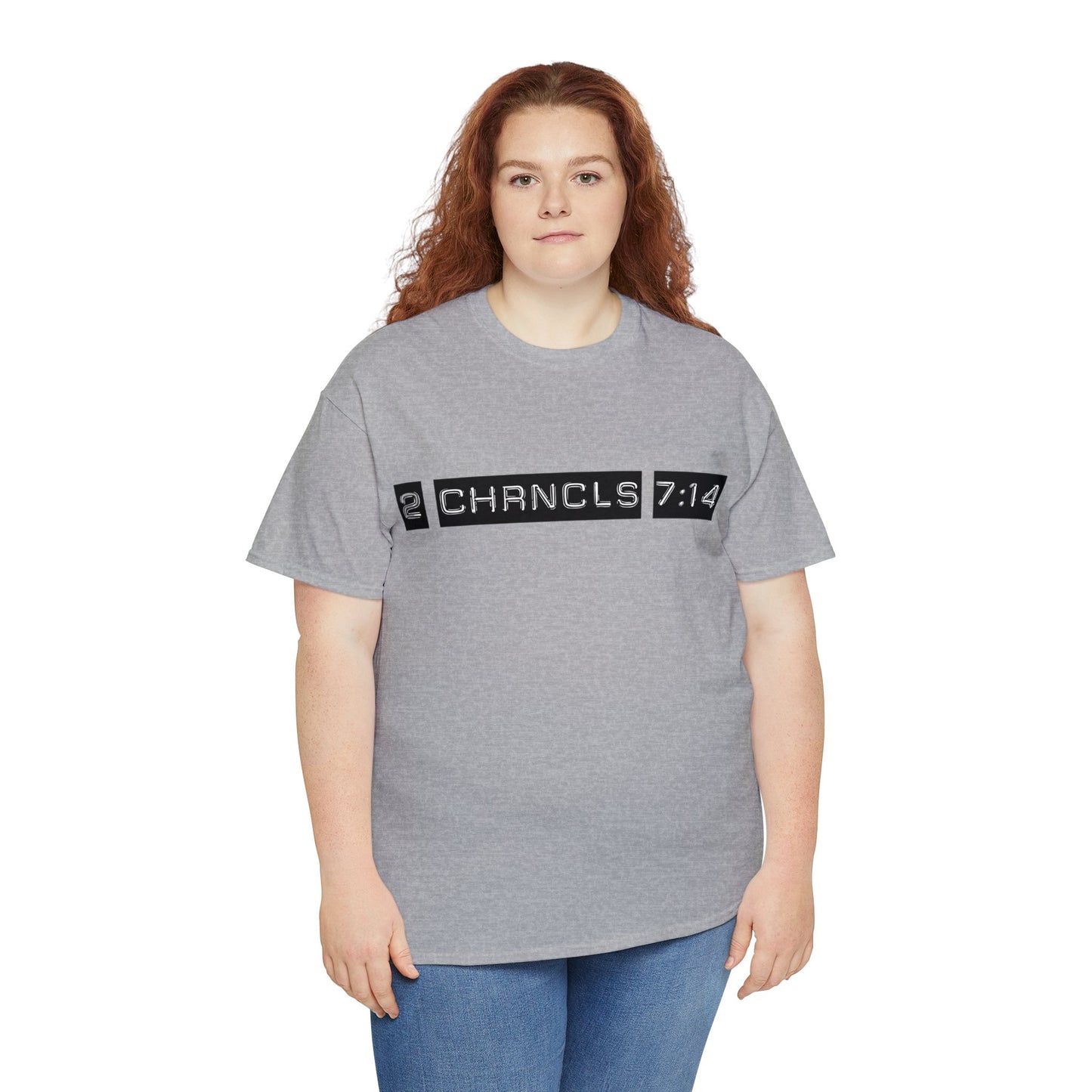 Unisex Heavy Cotton Tee - Be Humble and Pray