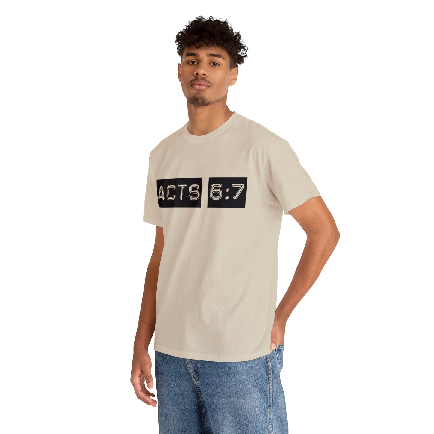 Unisex Heavy Cotton Tee - Spread the Word