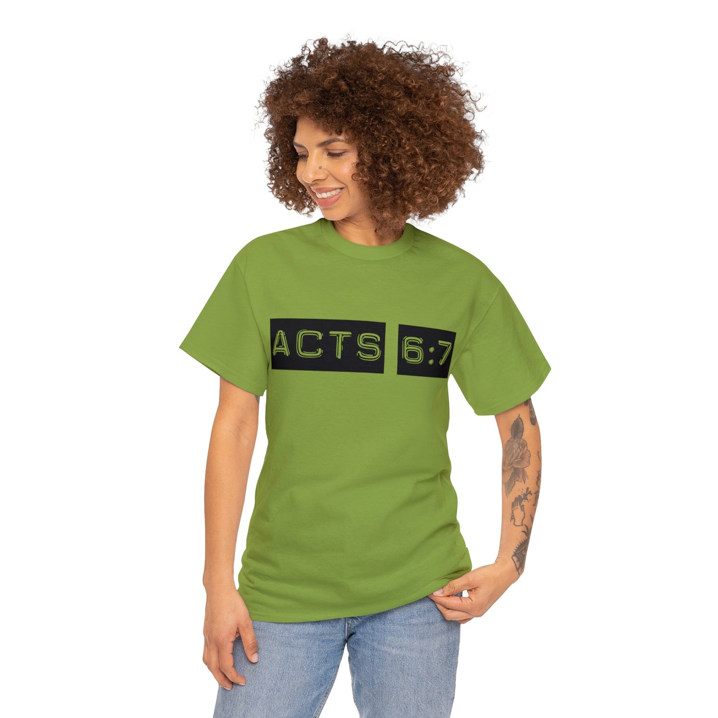 Unisex Heavy Cotton Tee - Spread the Word
