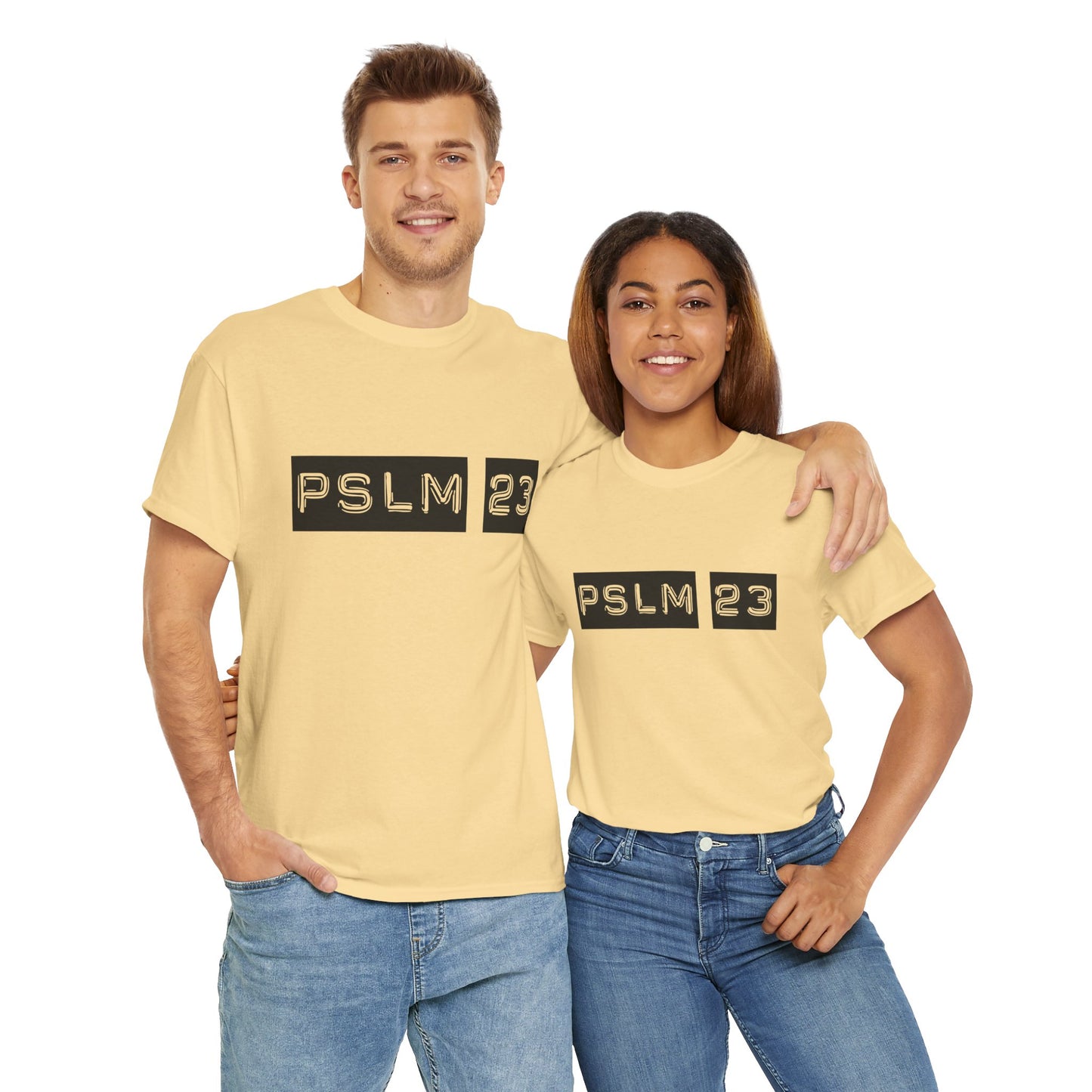Unisex Heavy Cotton Tee - The Lord is my Shepherd