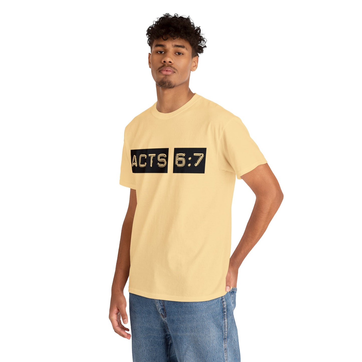 Unisex Heavy Cotton Tee - Spread the Word