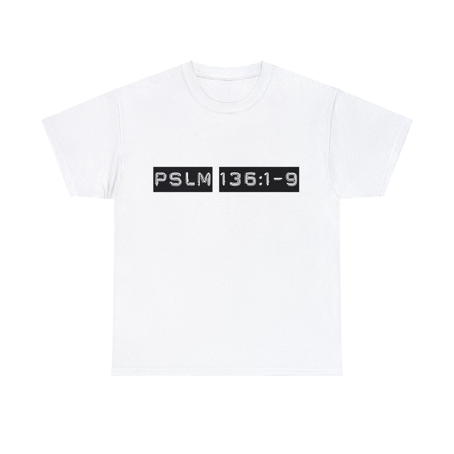 Unisex Heavy Cotton Tee - His Mercy Endureth Forever