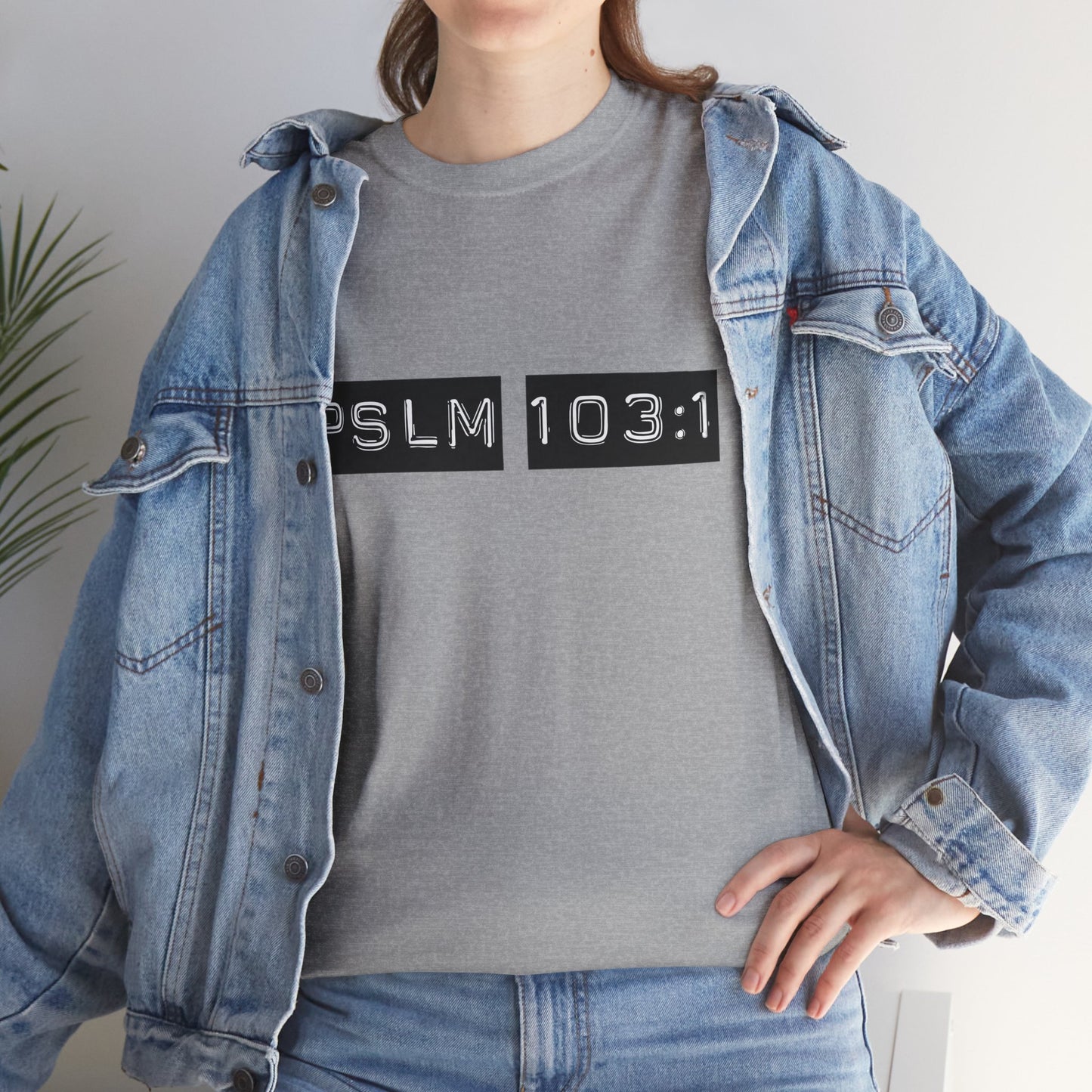 Bless the Lord - Unisex Heavy Cotton Tee
