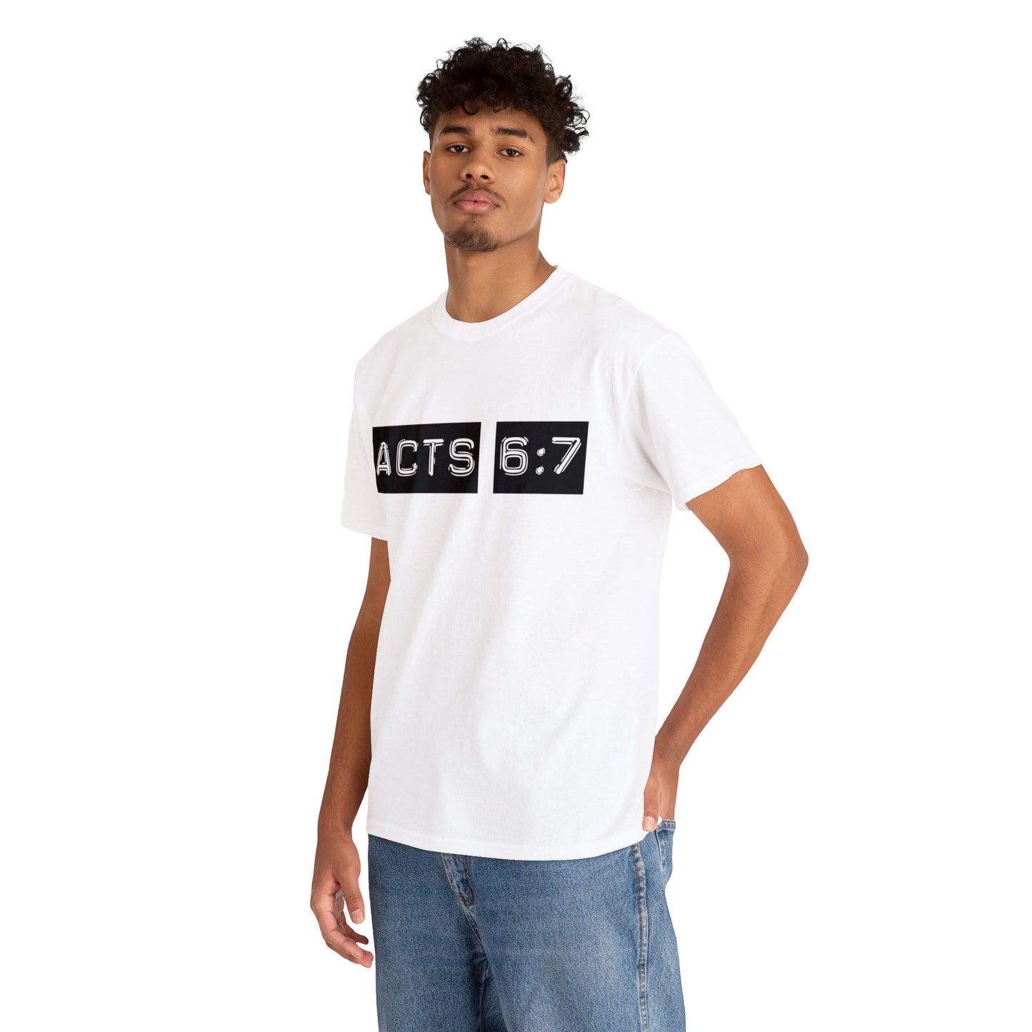 Unisex Heavy Cotton Tee - Spread the Word