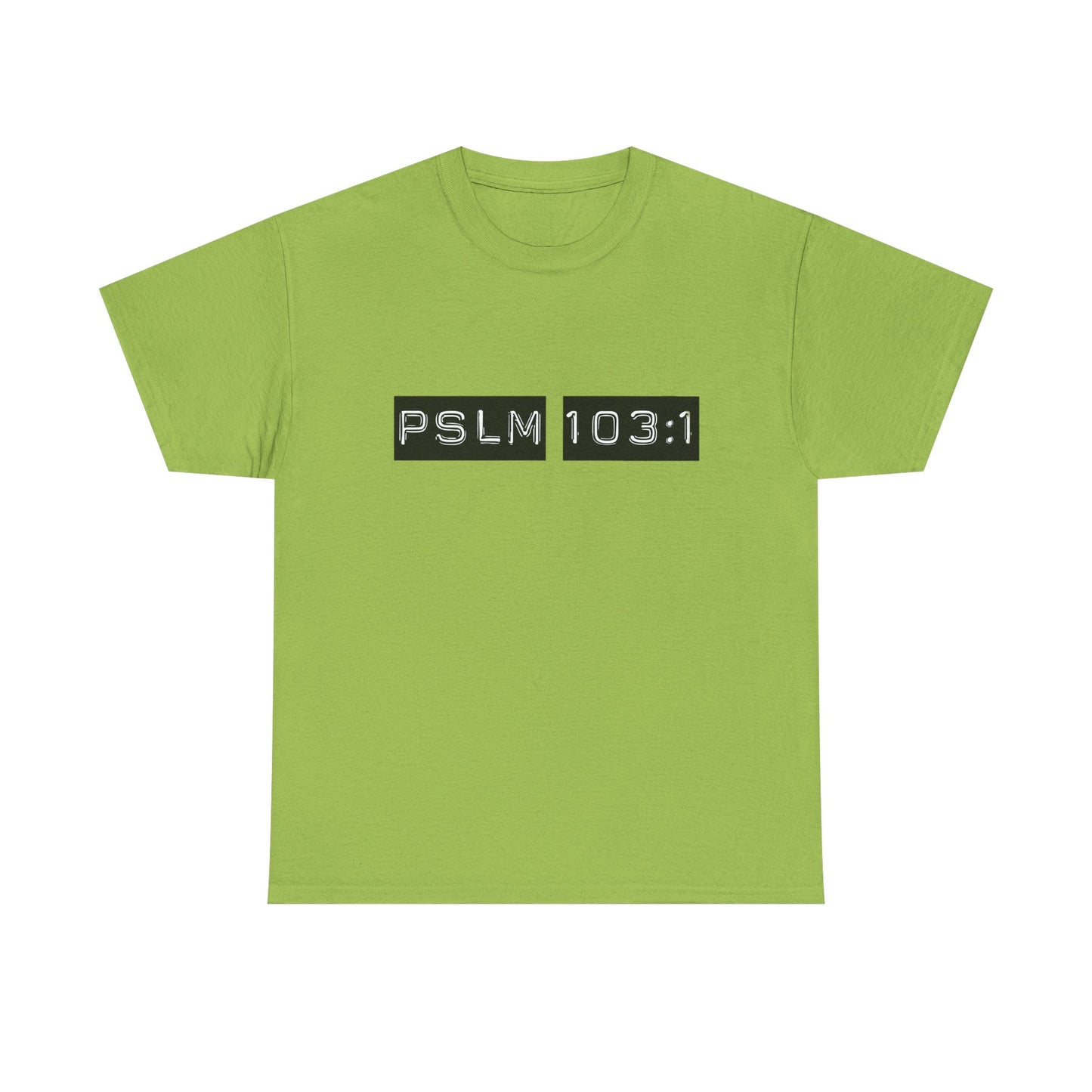 Bless the Lord - Unisex Heavy Cotton Tee
