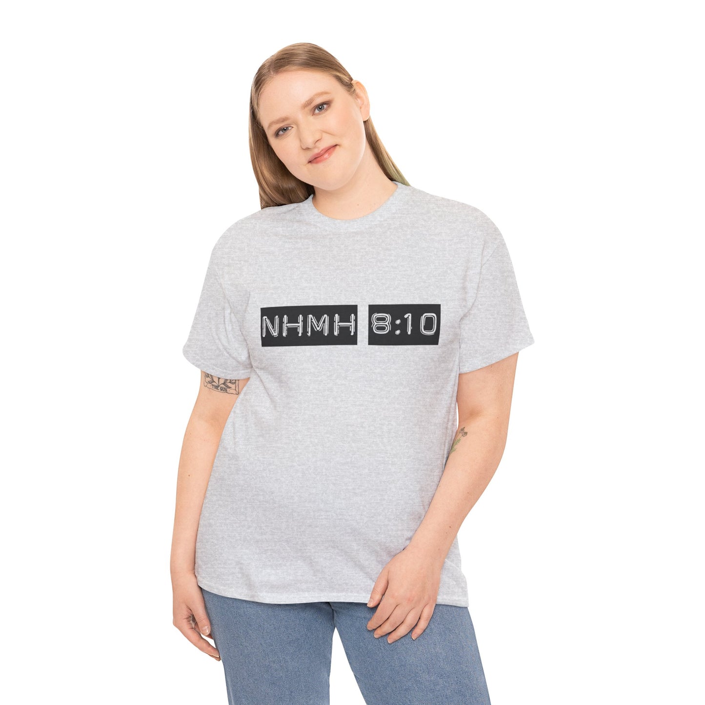 Unisex Heavy Cotton Tee - The Joy of the Lord is your Strength
