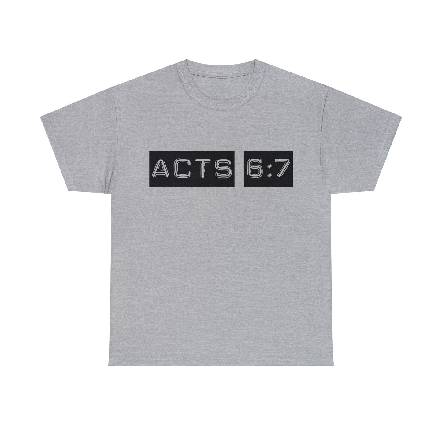 Unisex Heavy Cotton Tee - Spread the Word