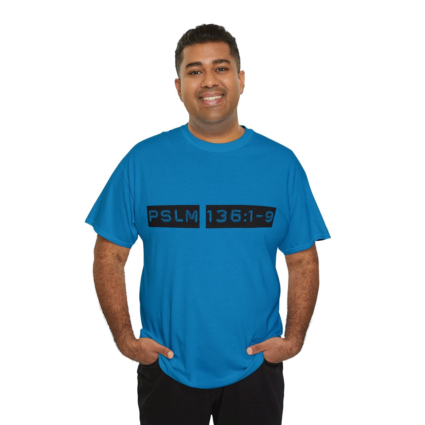 Unisex Heavy Cotton Tee - His Mercy Endureth Forever
