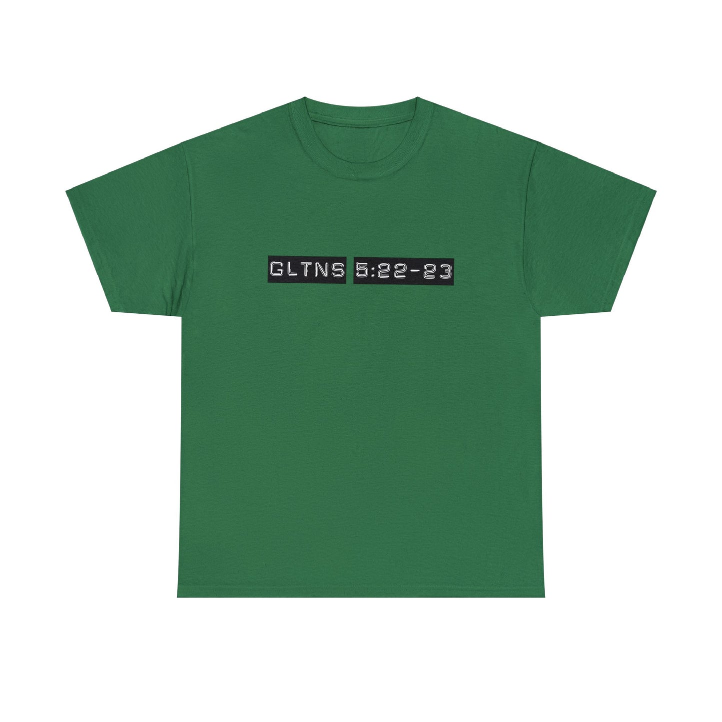 Unisex Heavy Cotton Tee - Verse Fruit of the Spirit