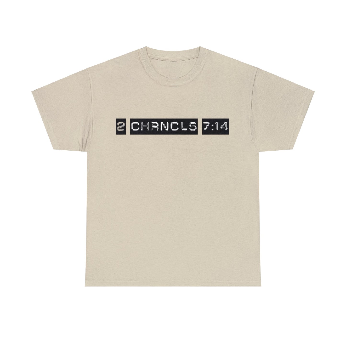 Unisex Heavy Cotton Tee - Be Humble and Pray