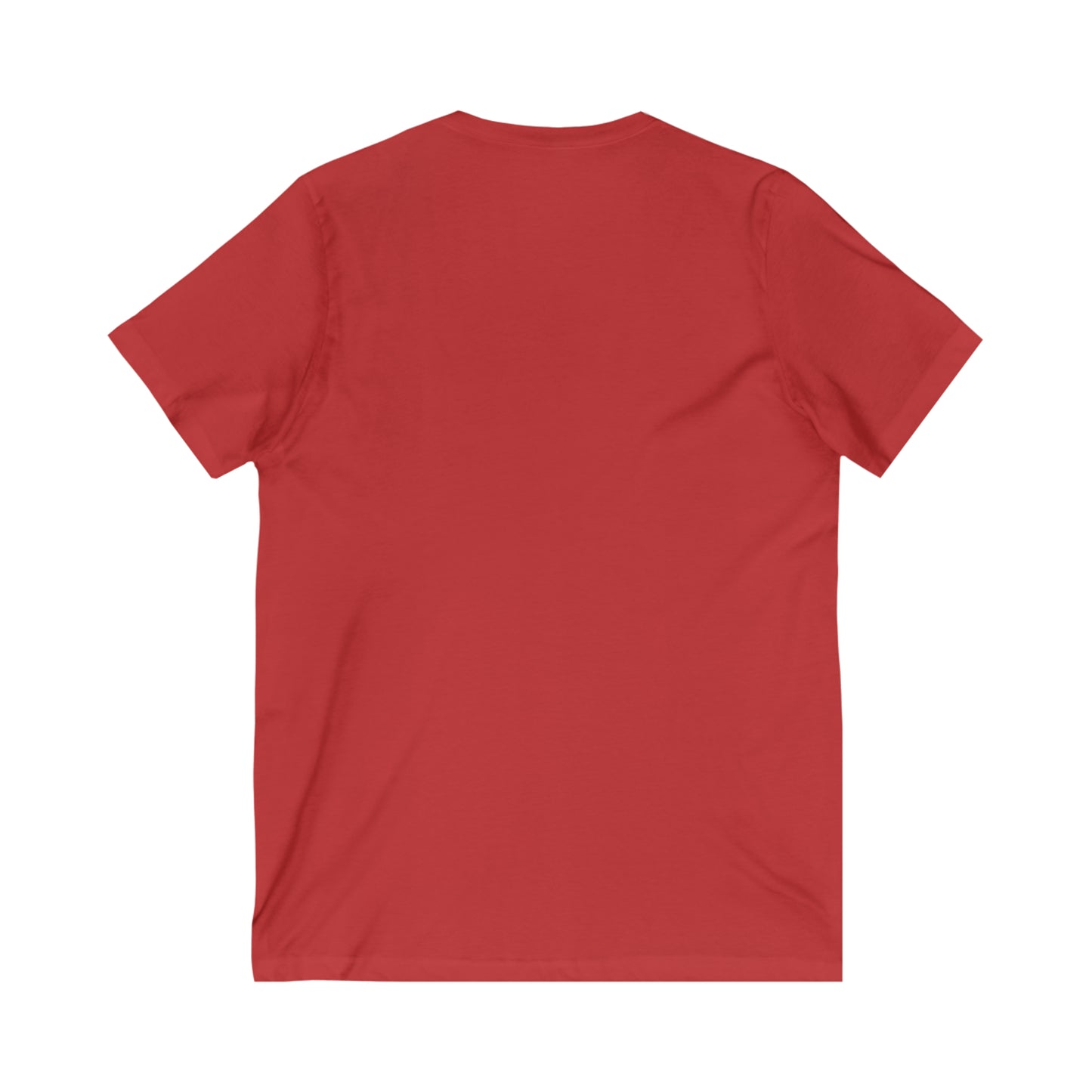 Unisex Jersey Short Sleeve V-Neck Tee - The Lord is my Shepherd