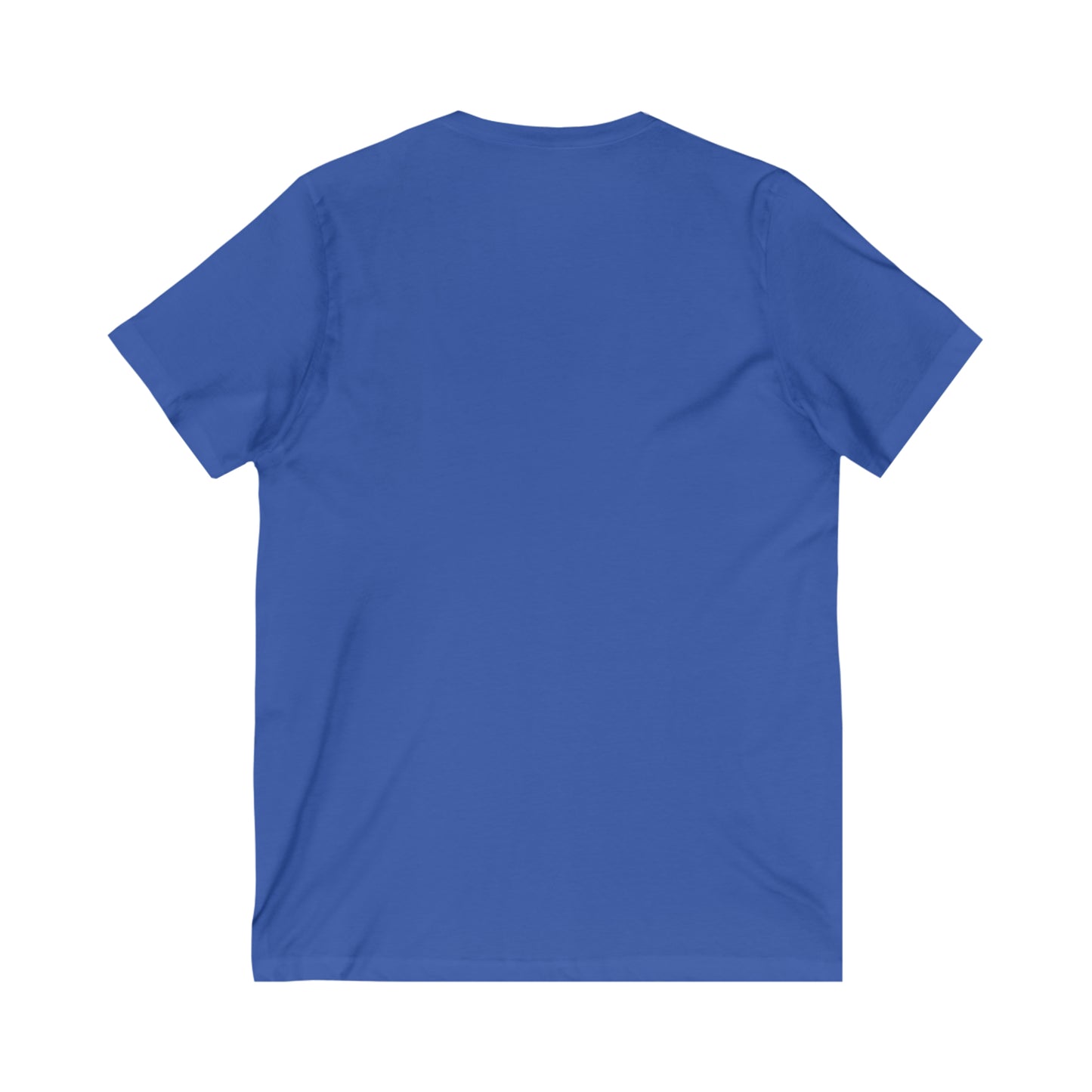 Unisex Jersey Short Sleeve V-Neck Tee - The Lord is my Shepherd