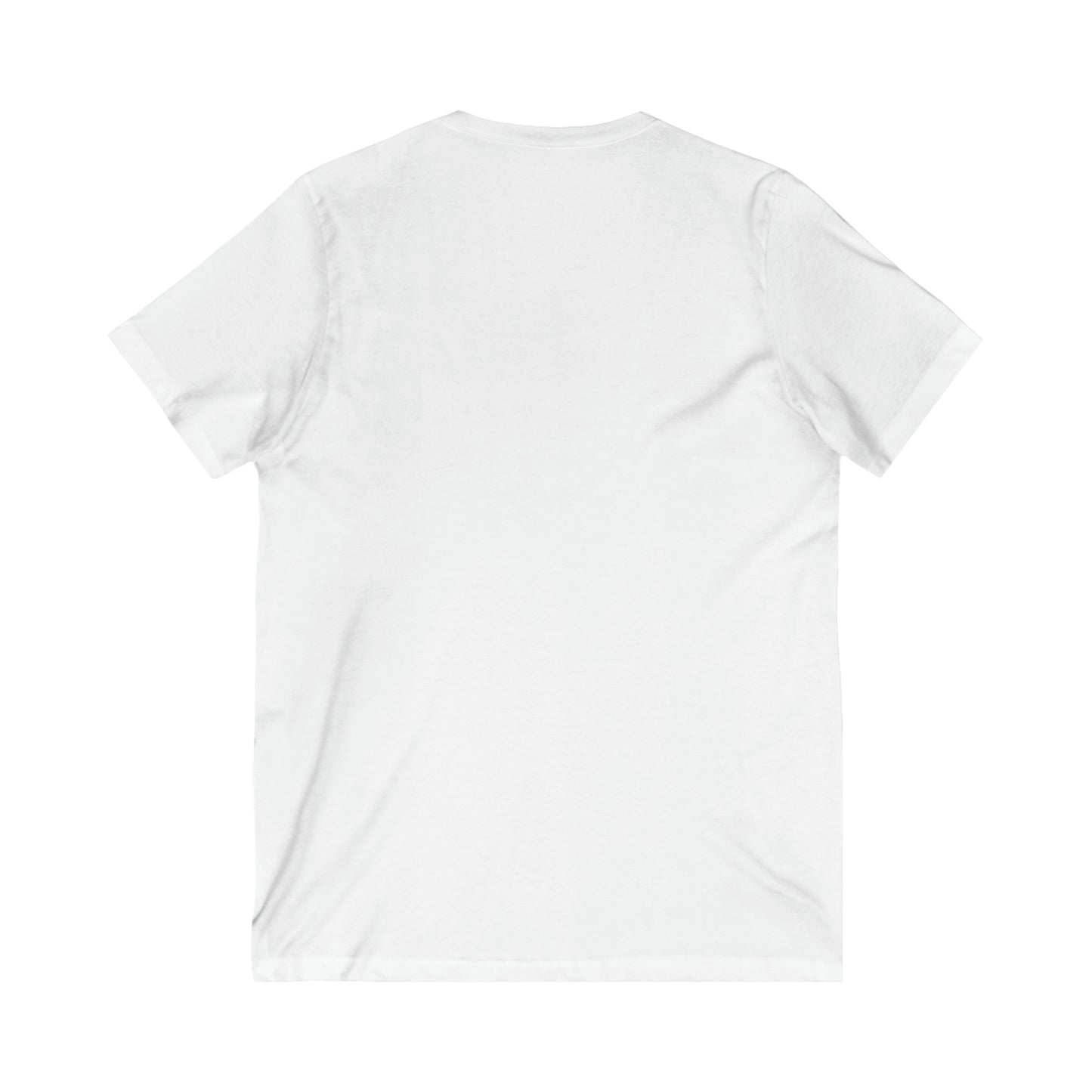 Unisex Jersey Short Sleeve V-Neck Tee - The Lord is my Shepherd