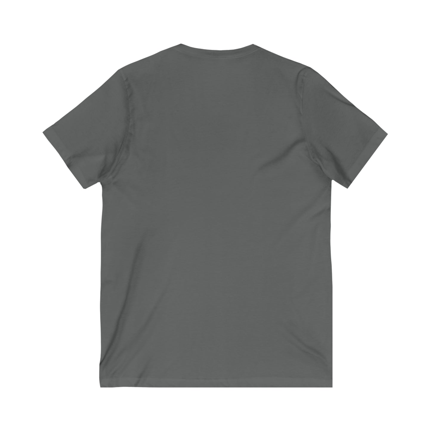 Unisex Jersey Short Sleeve V-Neck Tee - The Lord is my Shepherd