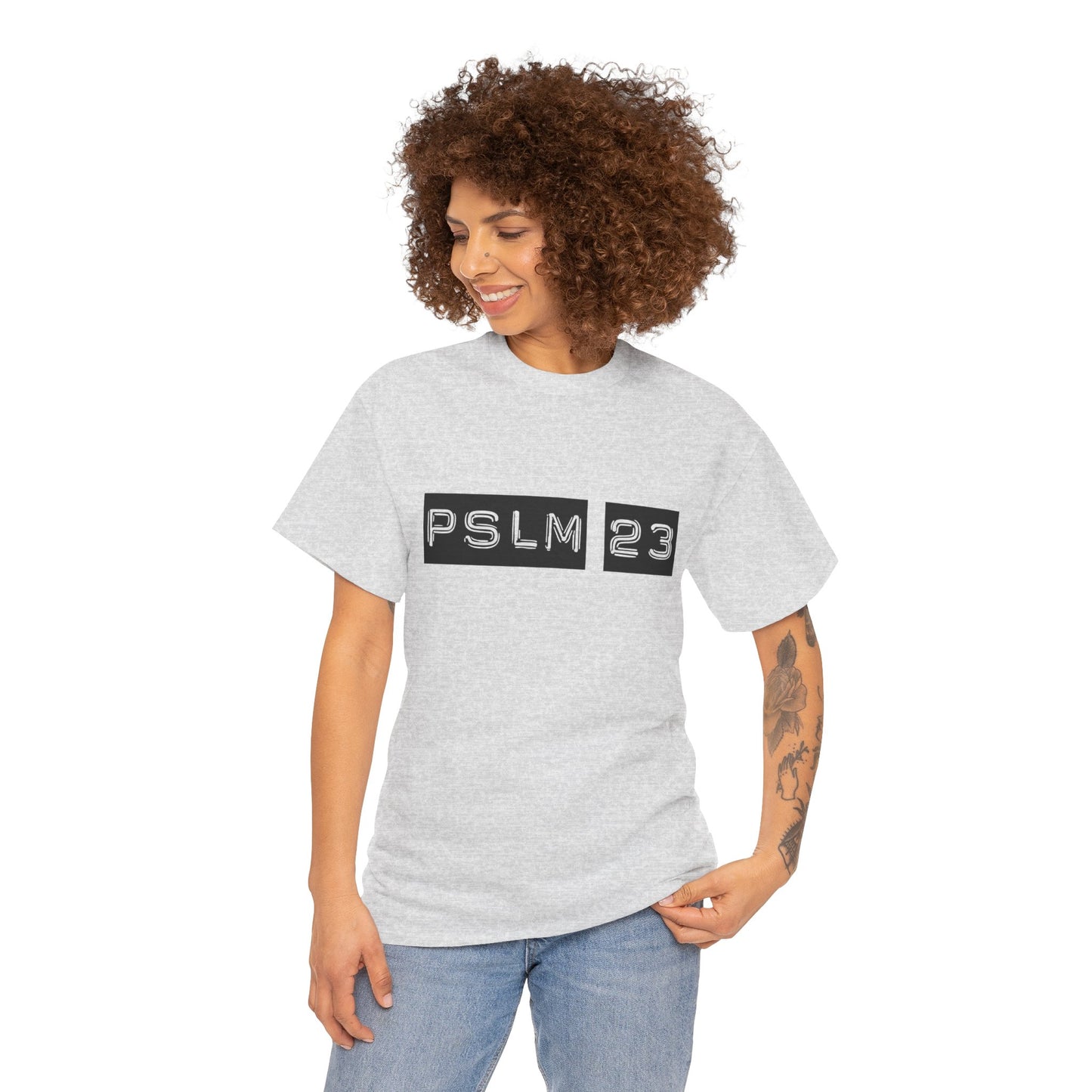 Unisex Heavy Cotton Tee - The Lord is my Shepherd