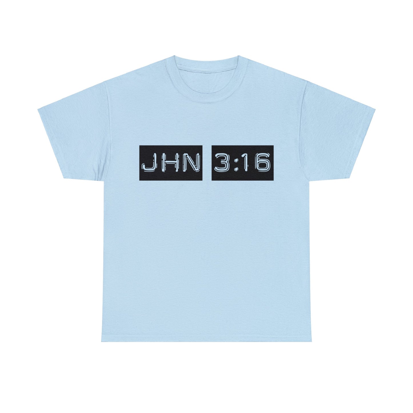 Unisex Heavy Cotton Tee - He so Loved the World