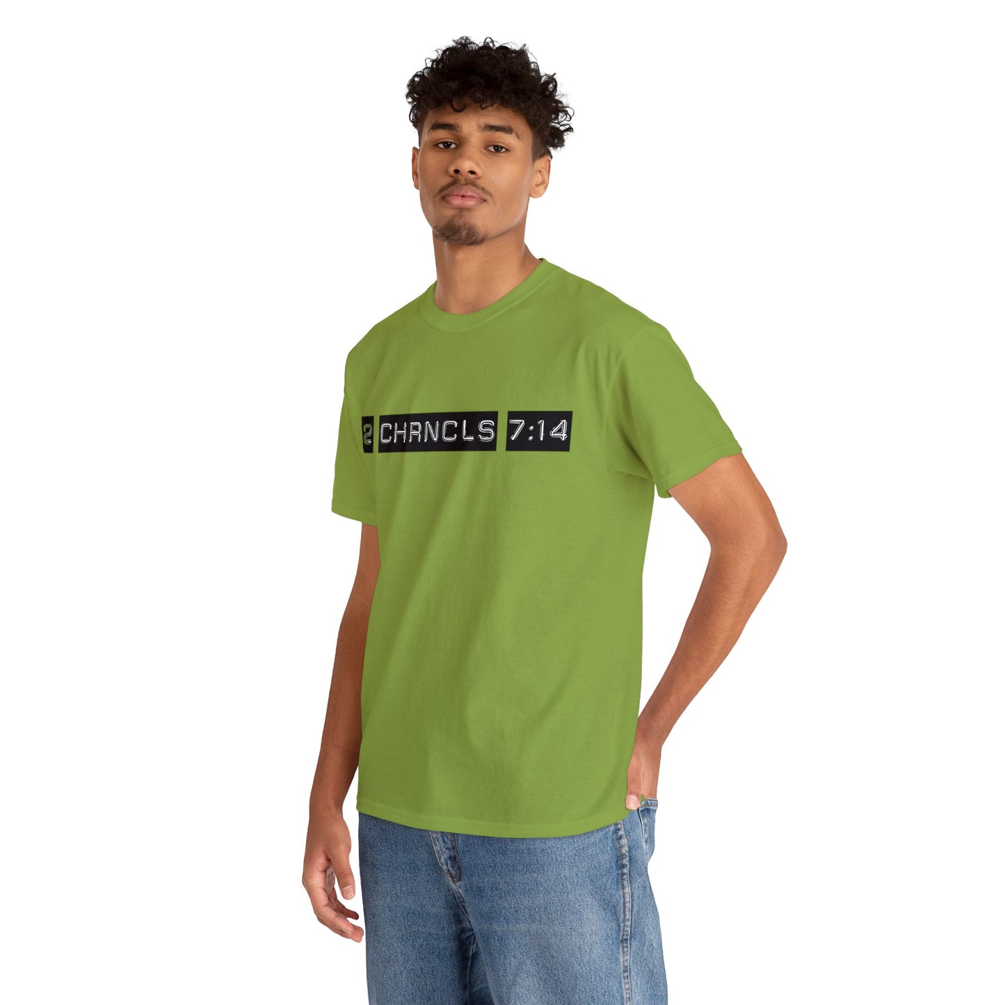 Unisex Heavy Cotton Tee - Be Humble and Pray