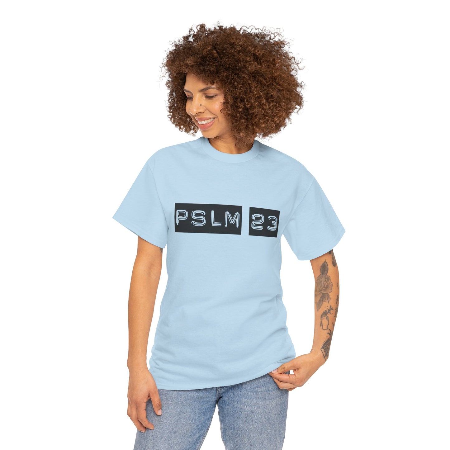 Unisex Heavy Cotton Tee - The Lord is my Shepherd