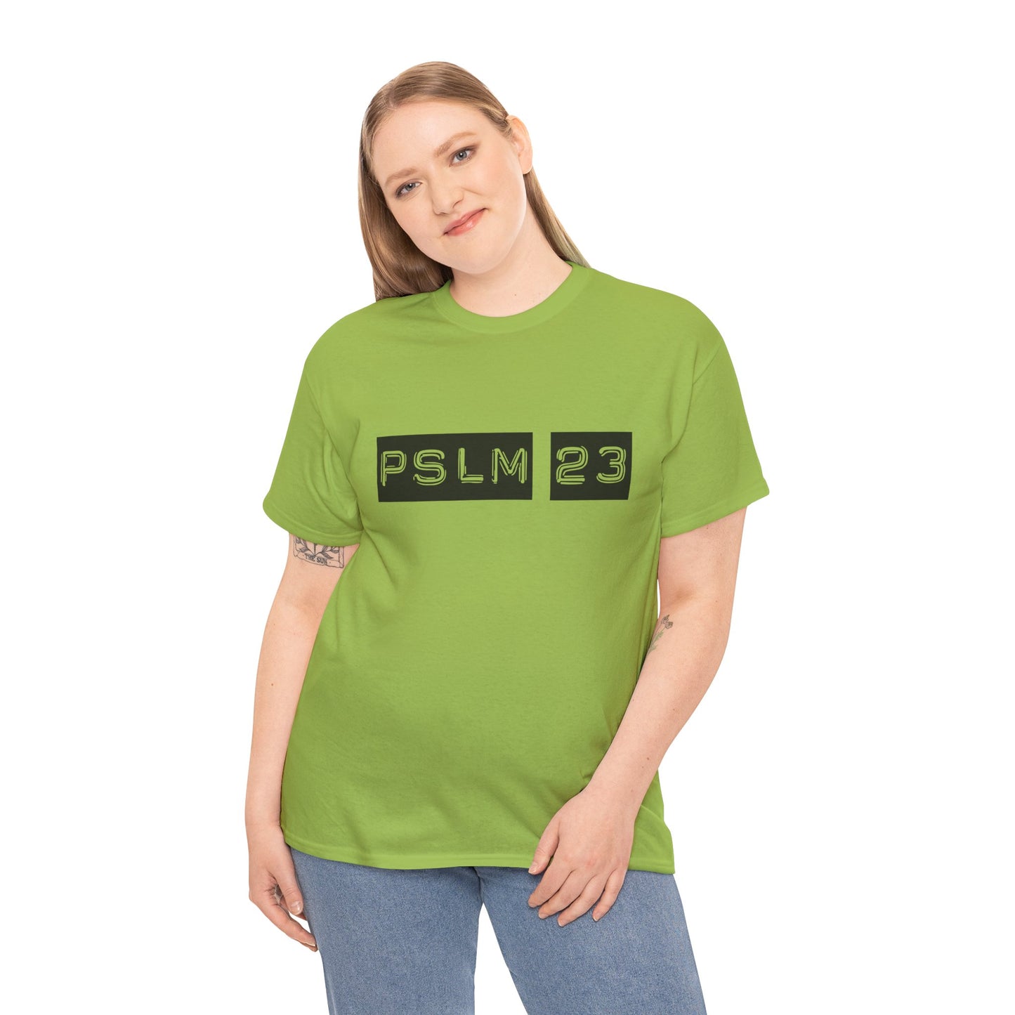 Unisex Heavy Cotton Tee - The Lord is my Shepherd