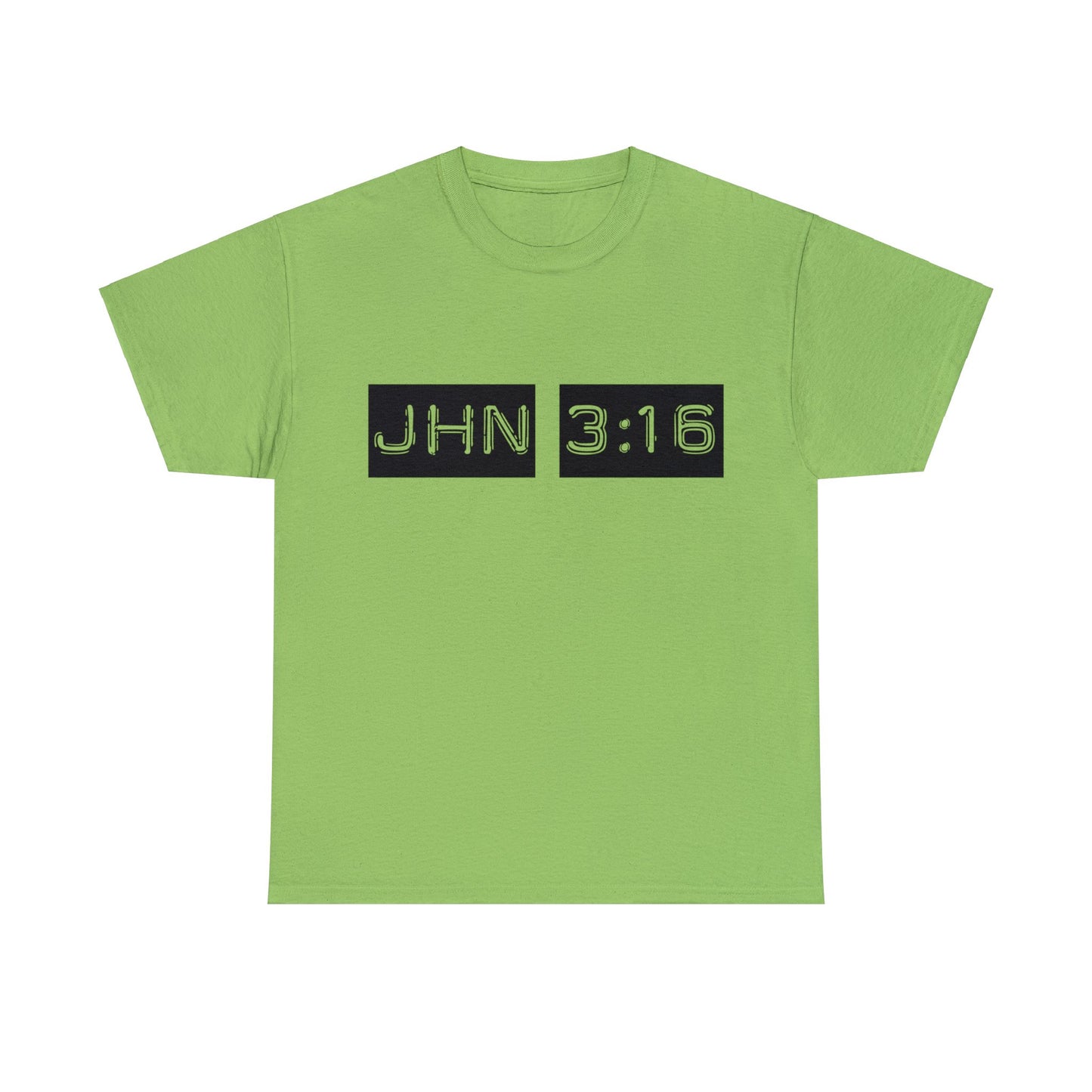 Unisex Heavy Cotton Tee - He so Loved the World