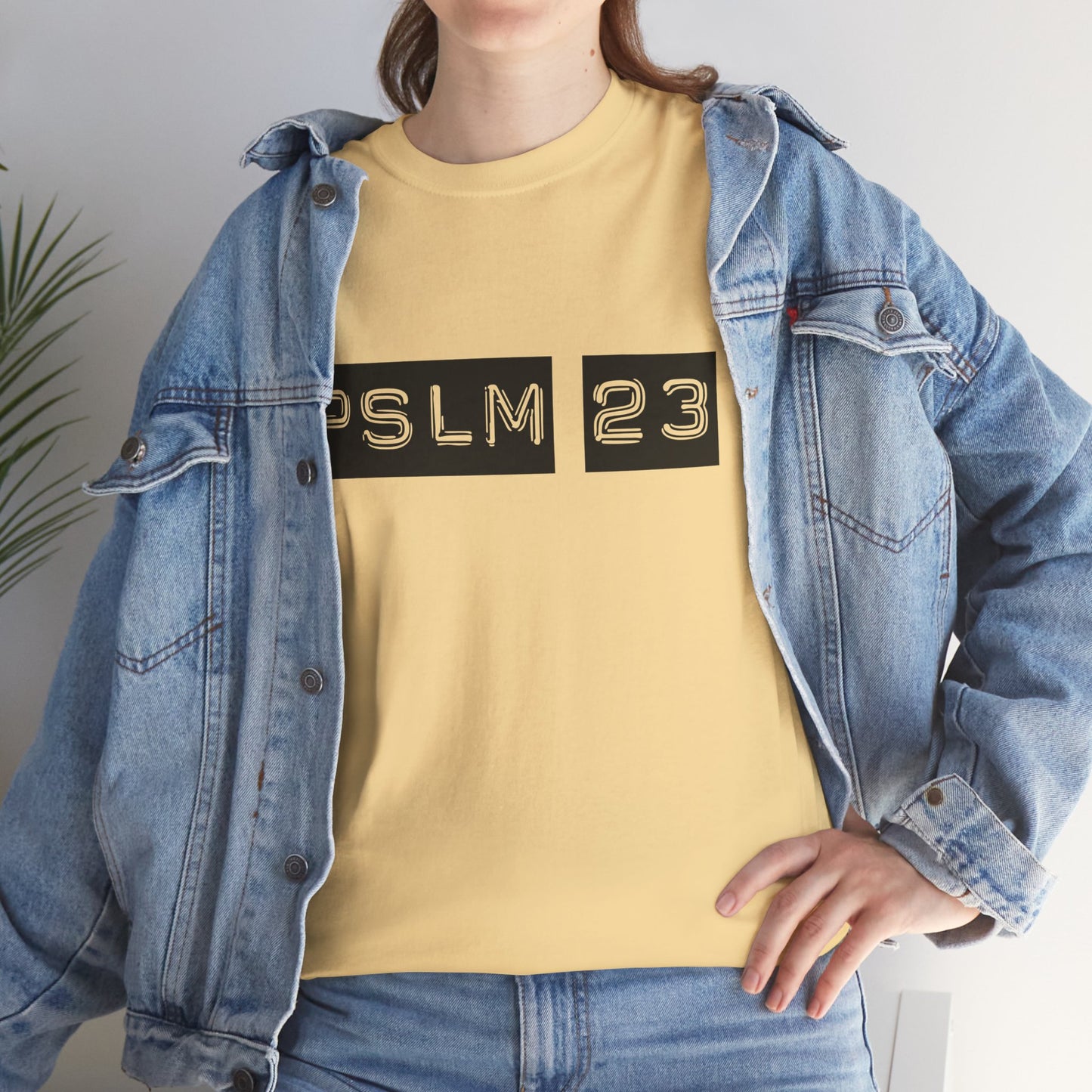 Unisex Heavy Cotton Tee - The Lord is my Shepherd