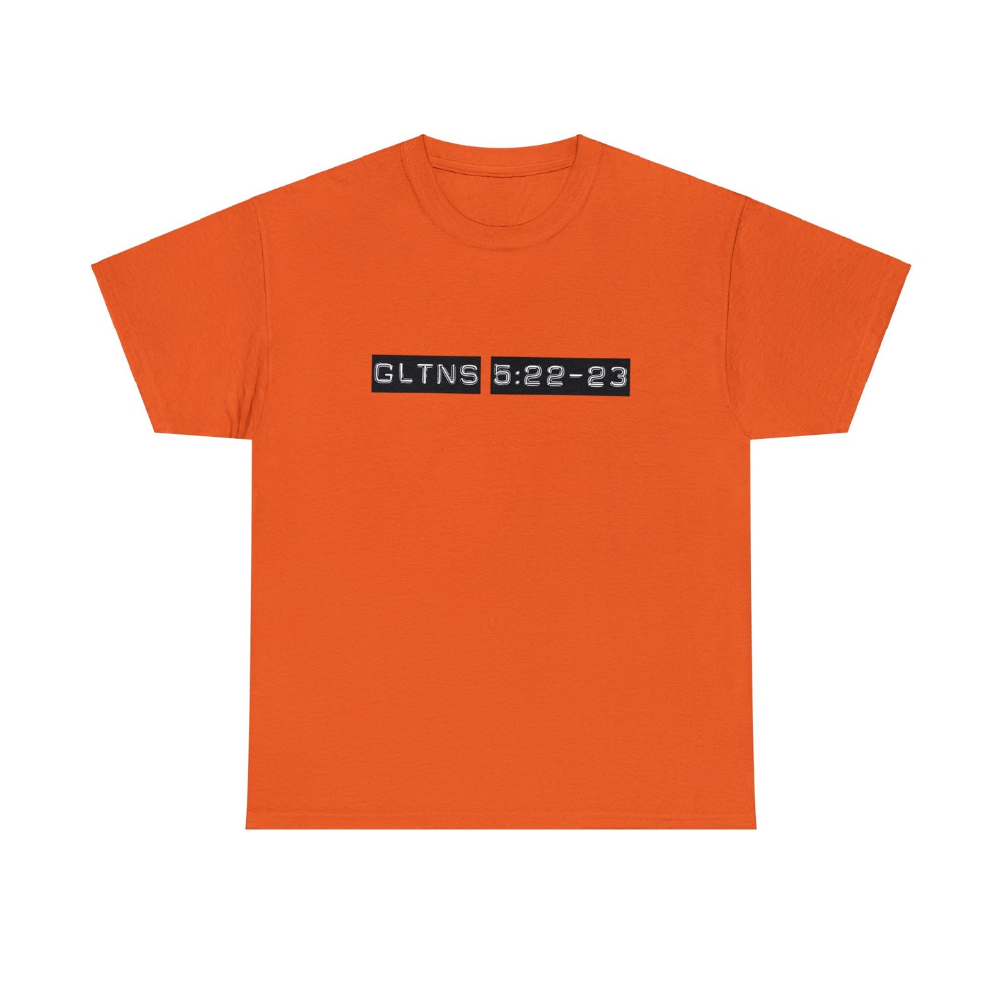Unisex Heavy Cotton Tee - Verse Fruit of the Spirit