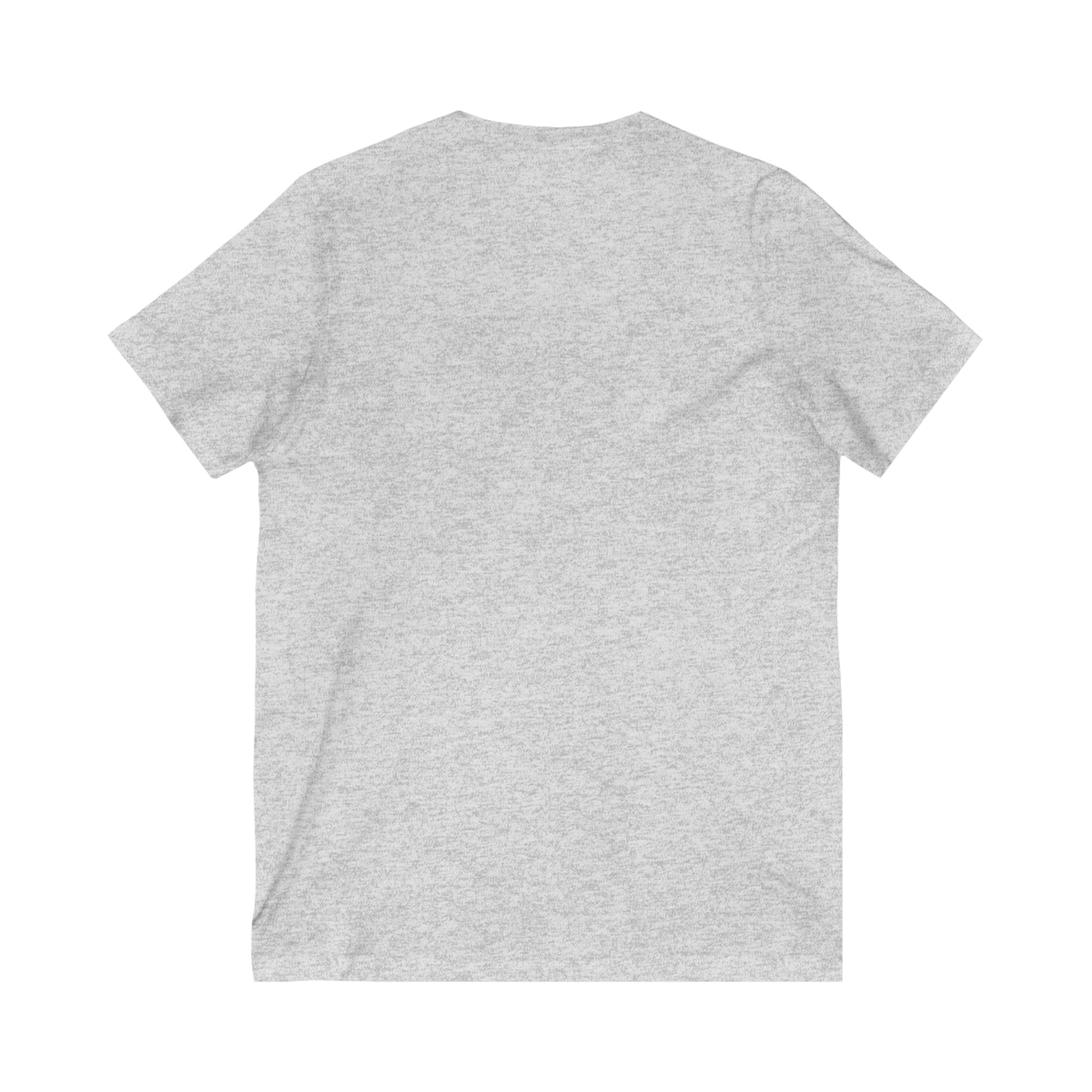 Unisex Jersey Short Sleeve V-Neck Tee - The Lord is my Shepherd
