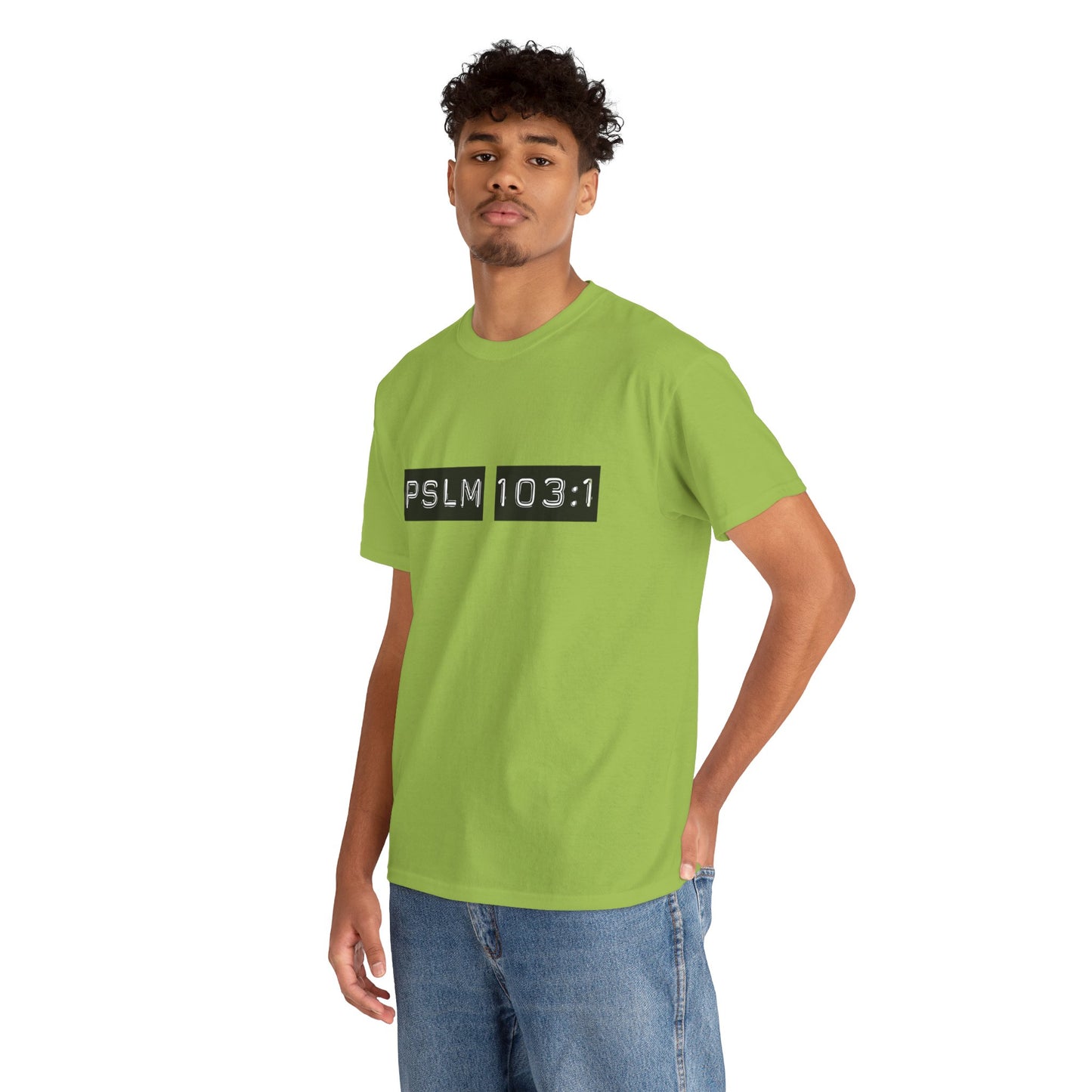 Bless the Lord - Unisex Heavy Cotton Tee