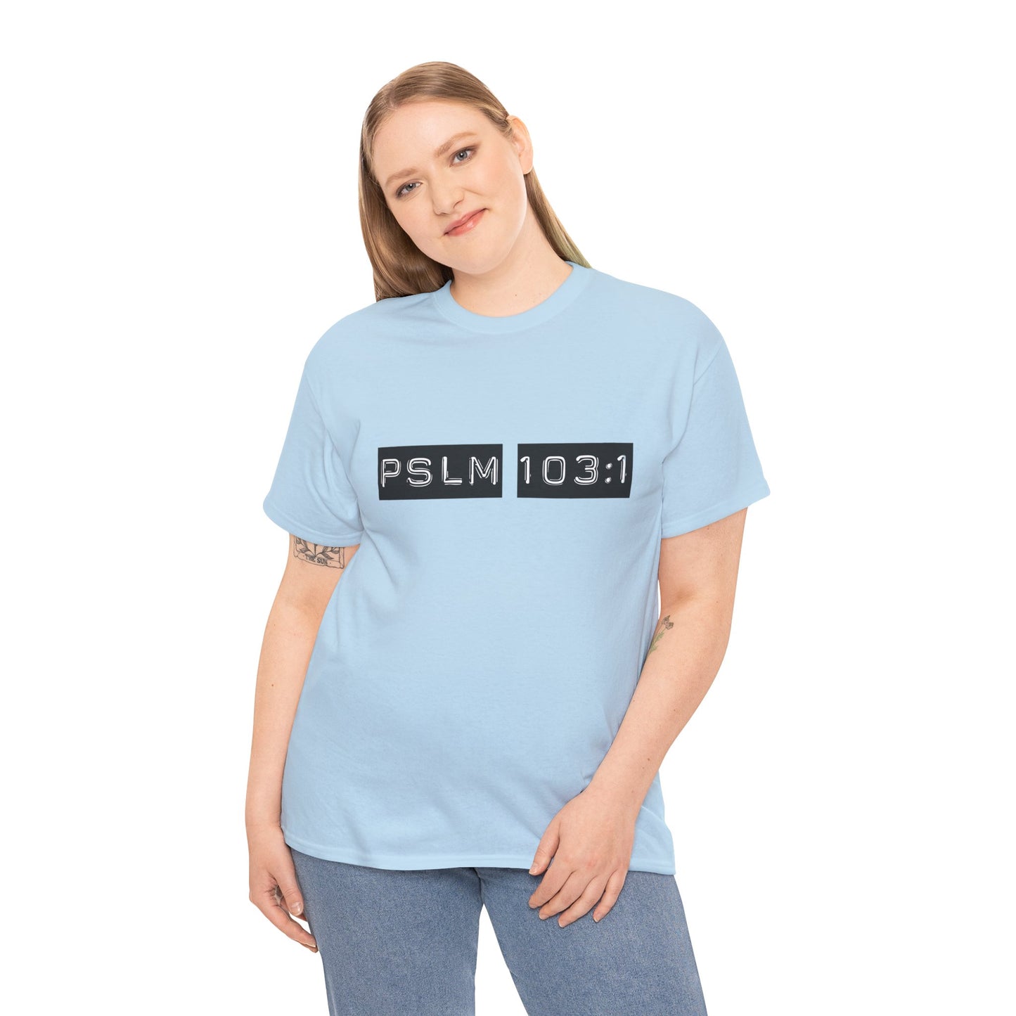 Bless the Lord - Unisex Heavy Cotton Tee