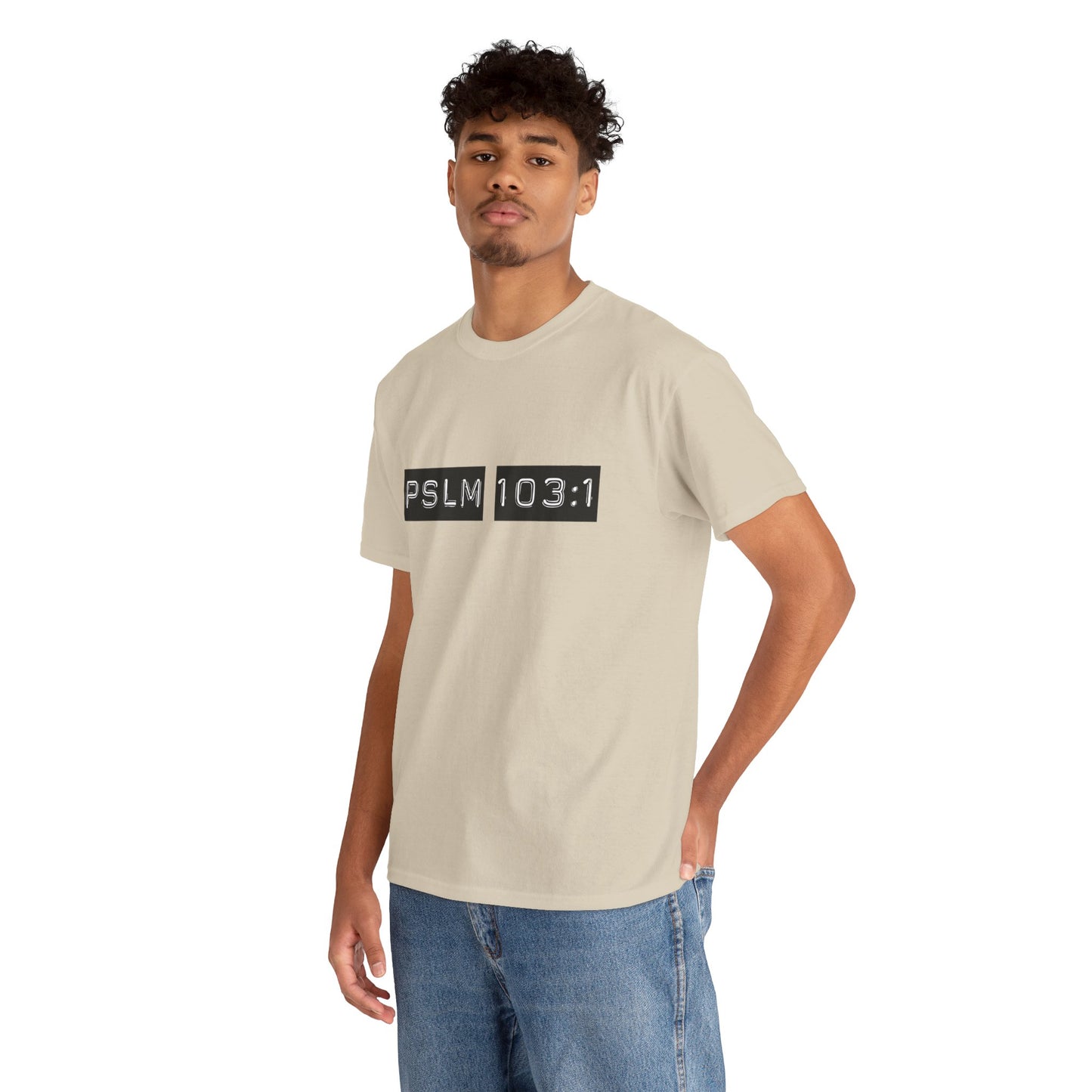 Bless the Lord - Unisex Heavy Cotton Tee