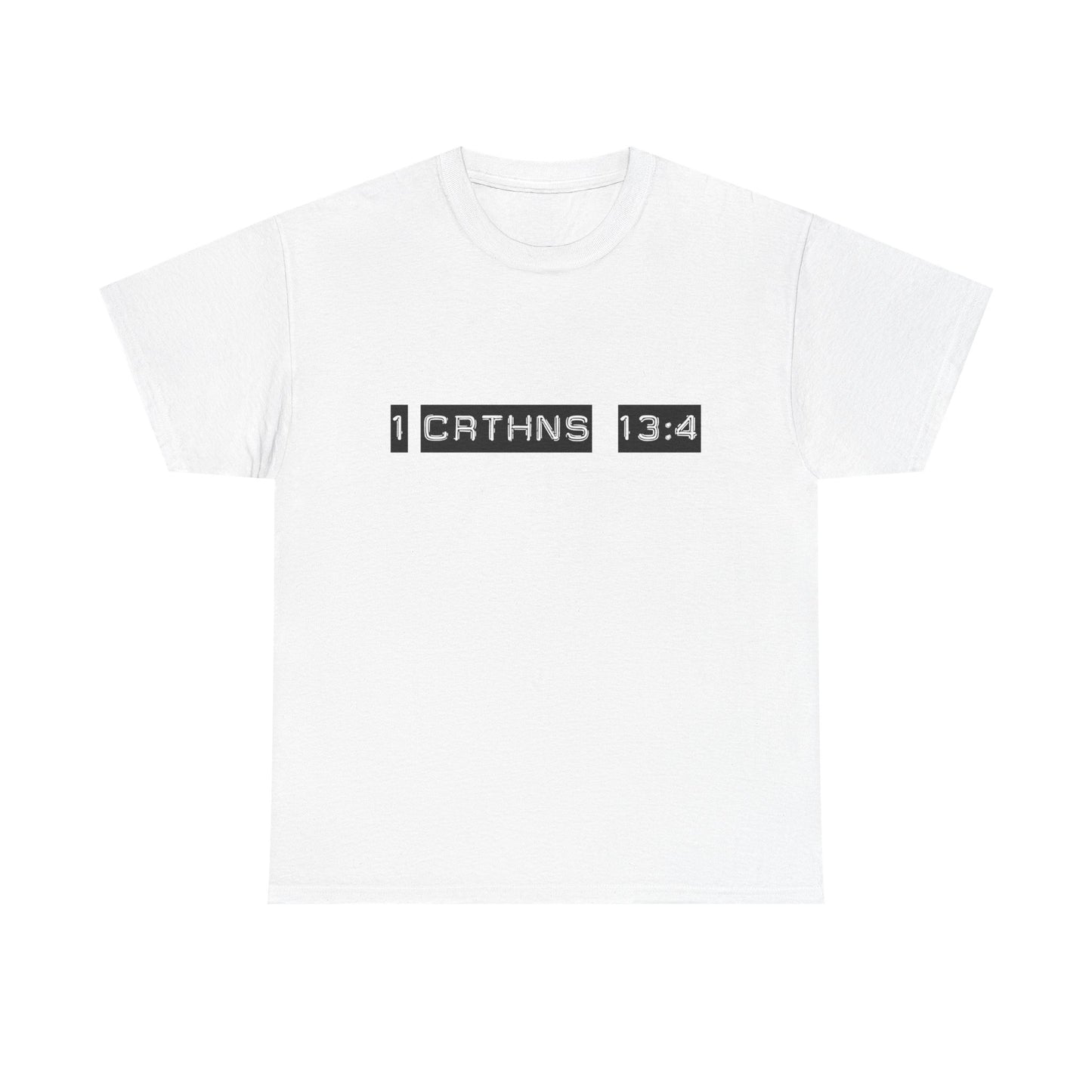 Unisex Heavy Cotton Tee - Love is Patient, Love is Kind