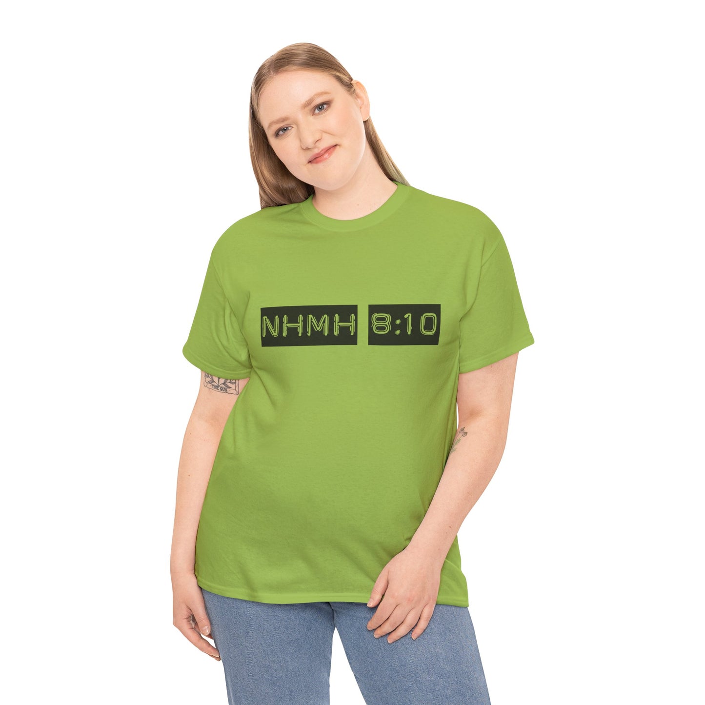 Unisex Heavy Cotton Tee - The Joy of the Lord is your Strength