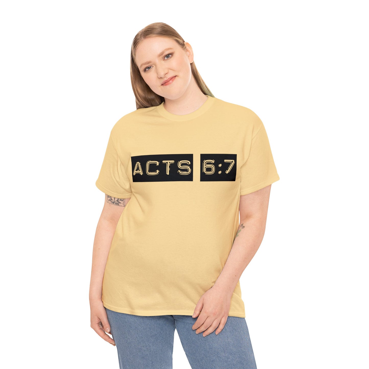 Unisex Heavy Cotton Tee - Spread the Word