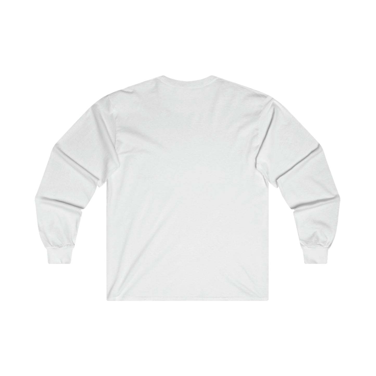 Ultra Cotton Long Sleeve Tee - God so loved the World