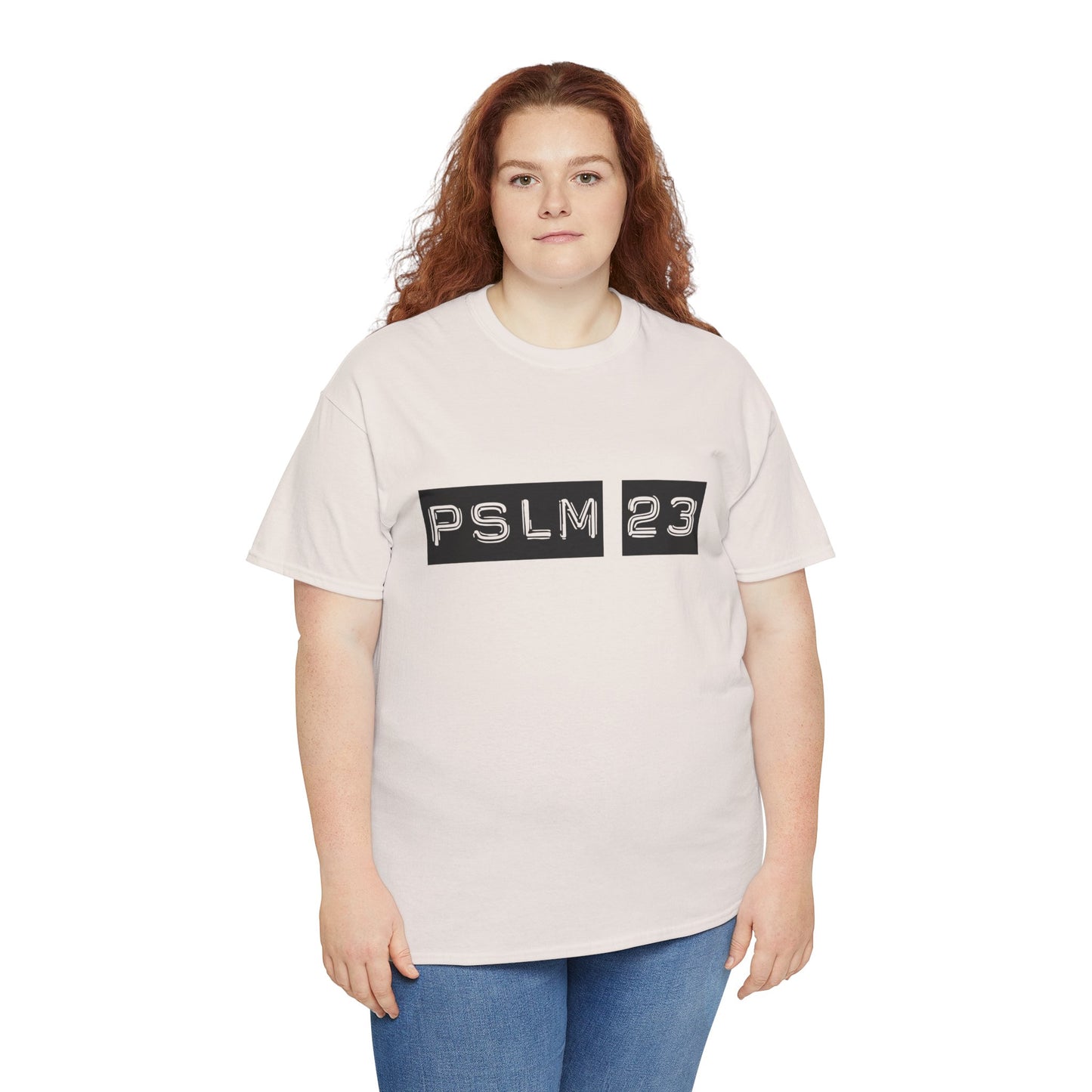 Unisex Heavy Cotton Tee - The Lord is my Shepherd
