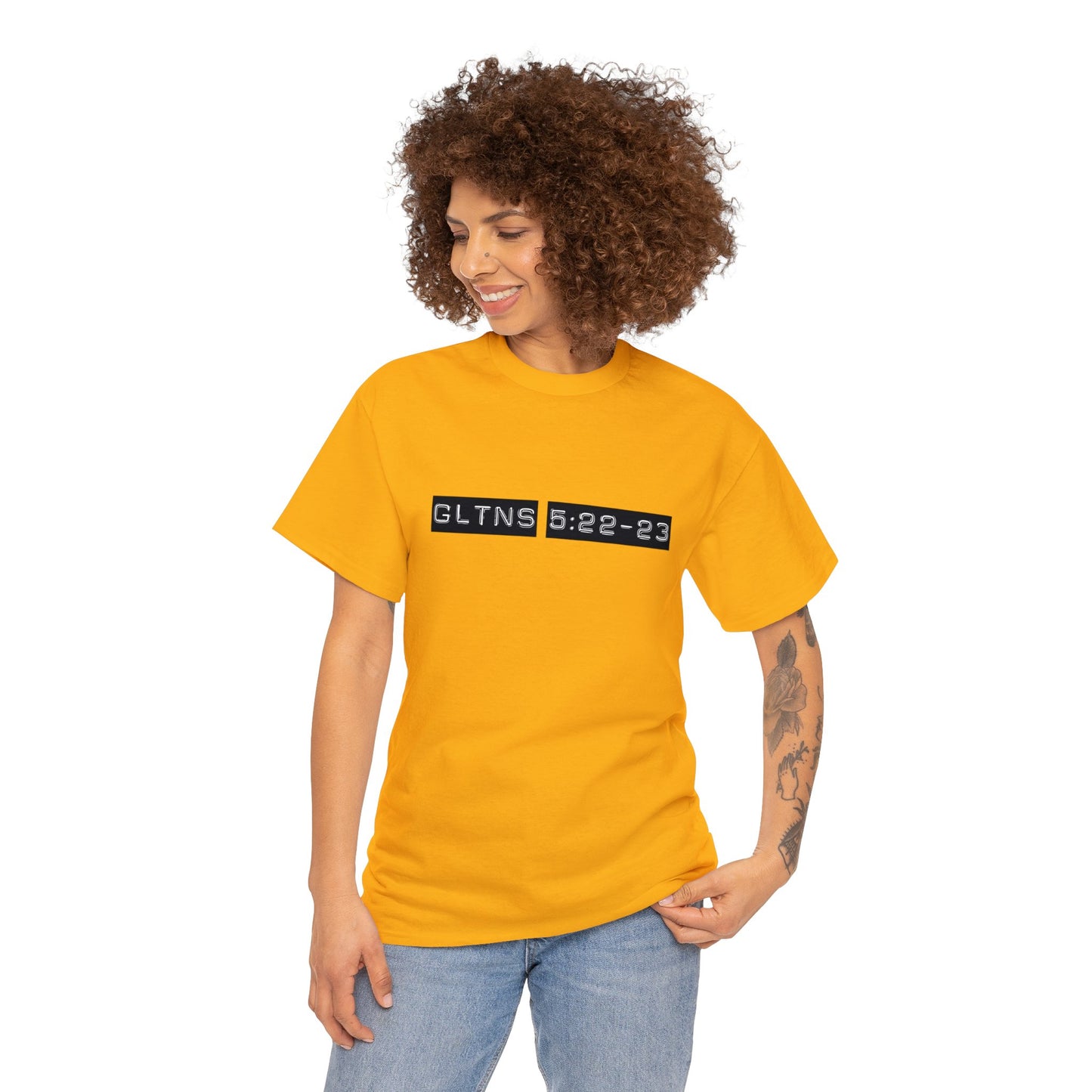 Unisex Heavy Cotton Tee - Verse Fruit of the Spirit