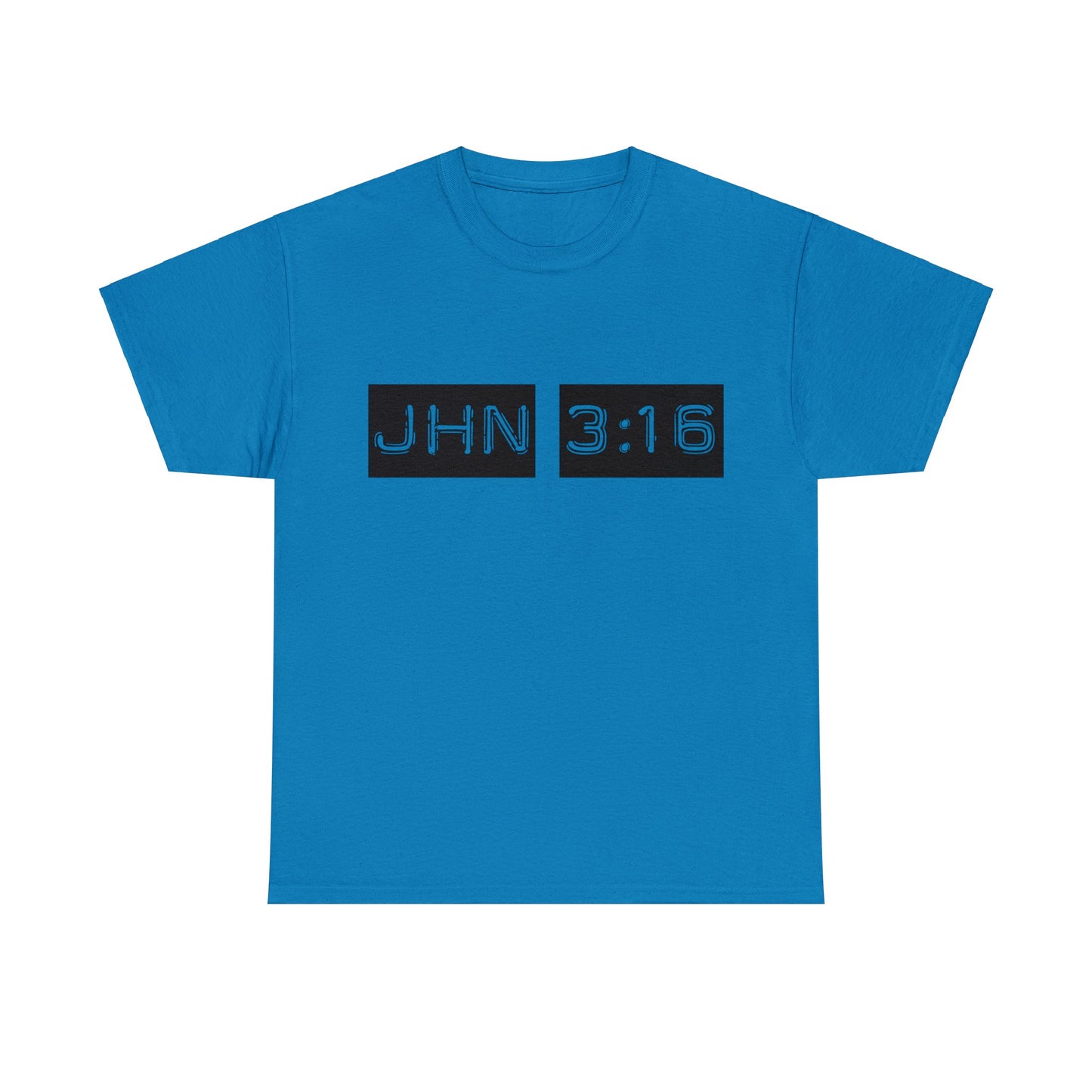Unisex Heavy Cotton Tee - He so Loved the World