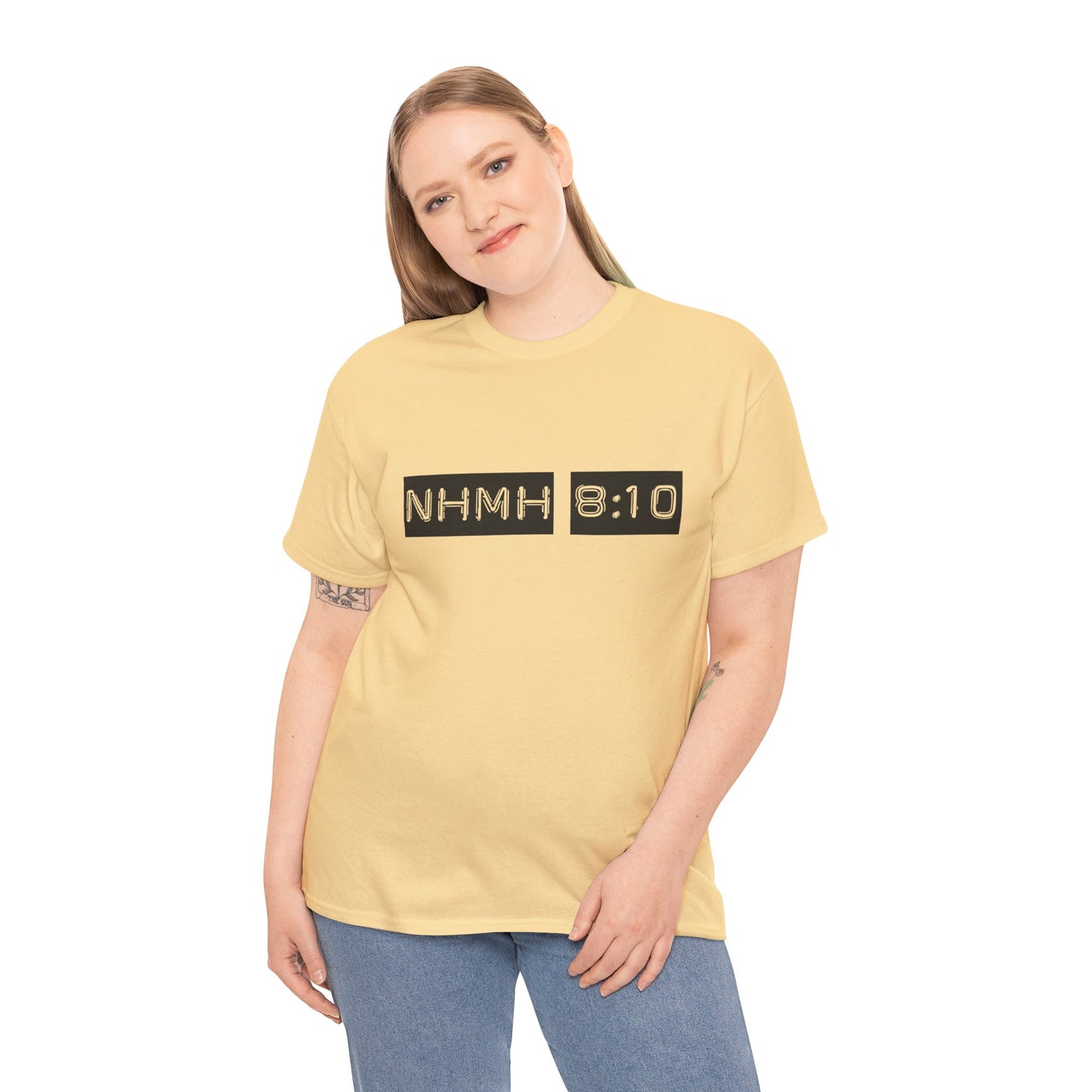 Unisex Heavy Cotton Tee - The Joy of the Lord is your Strength