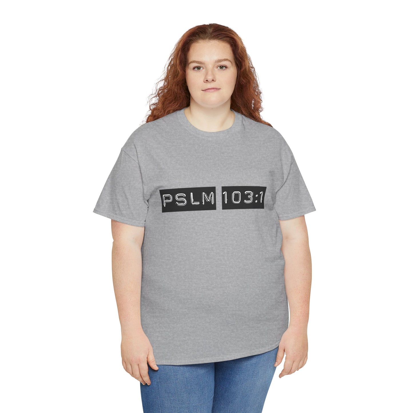 Bless the Lord - Unisex Heavy Cotton Tee