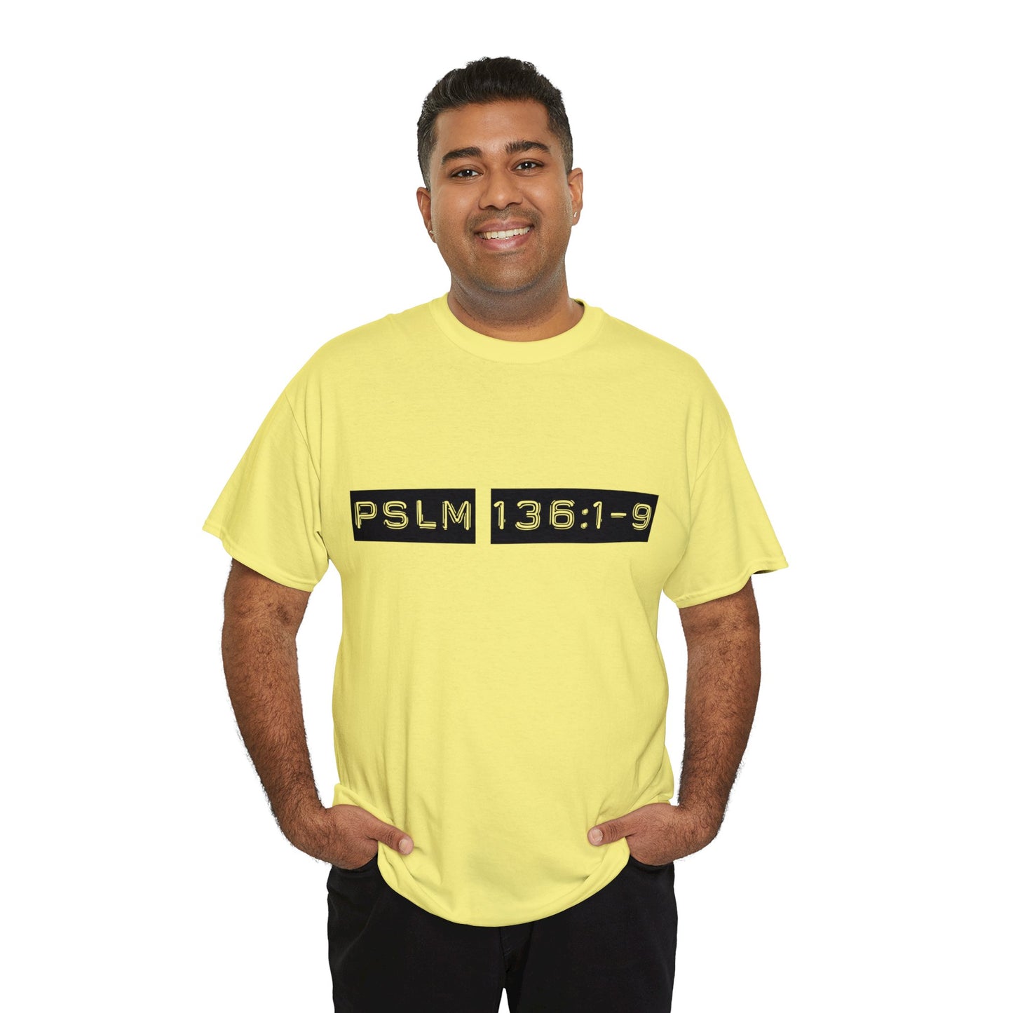Unisex Heavy Cotton Tee - His Mercy Endureth Forever