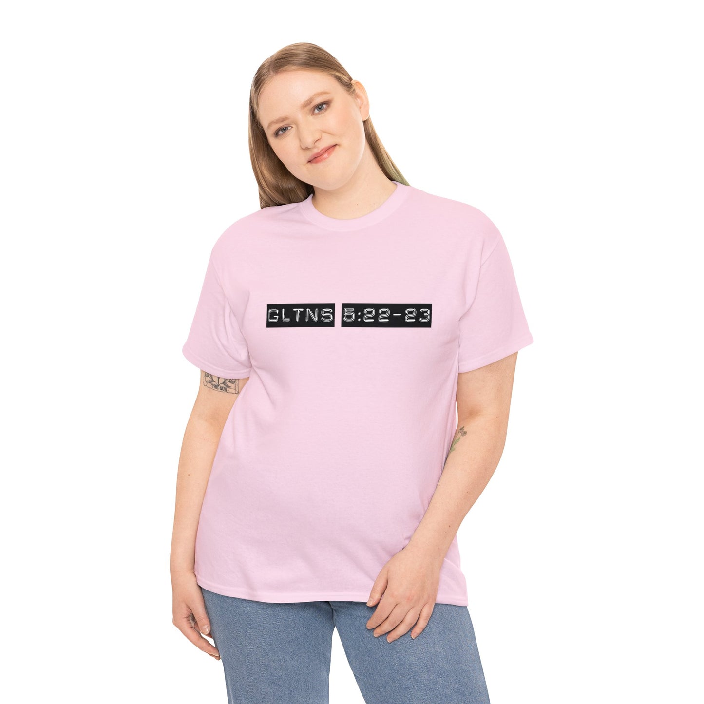 Unisex Heavy Cotton Tee - Verse Fruit of the Spirit