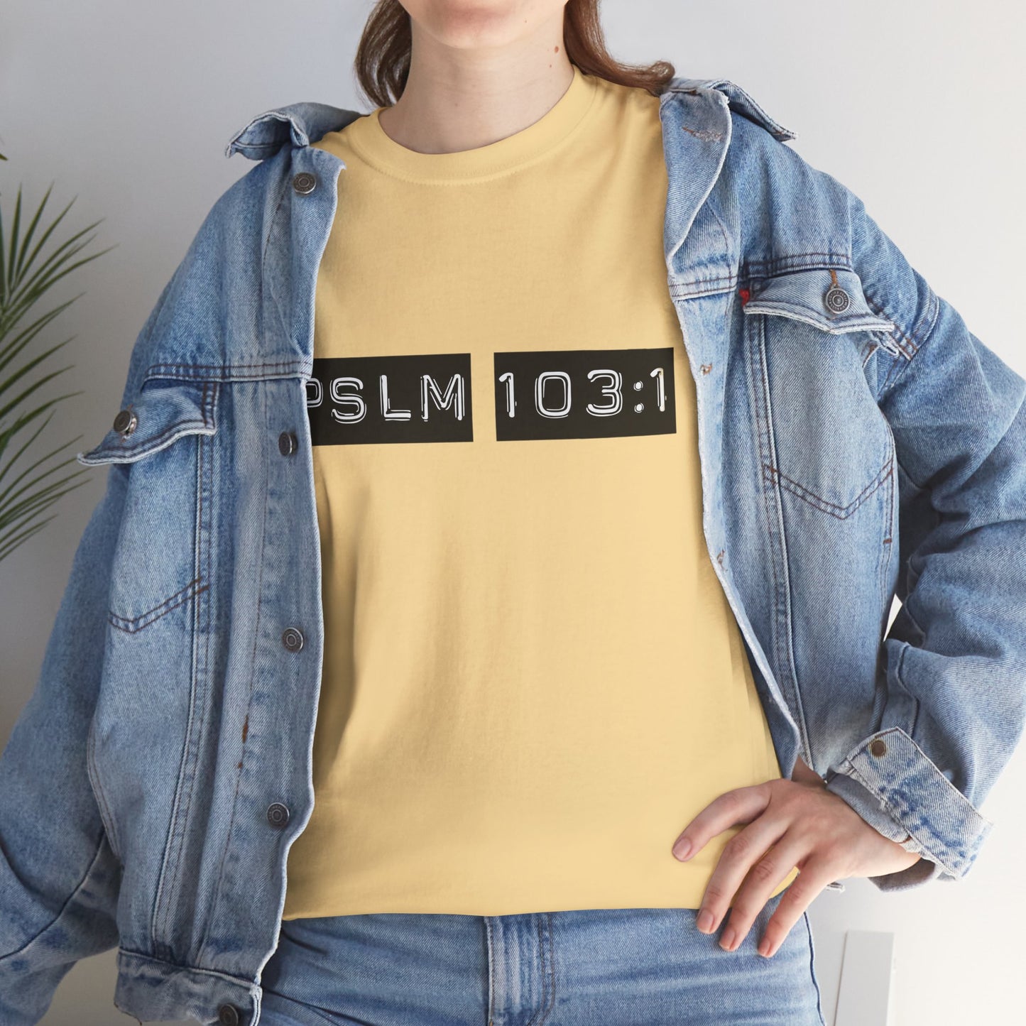 Bless the Lord - Unisex Heavy Cotton Tee