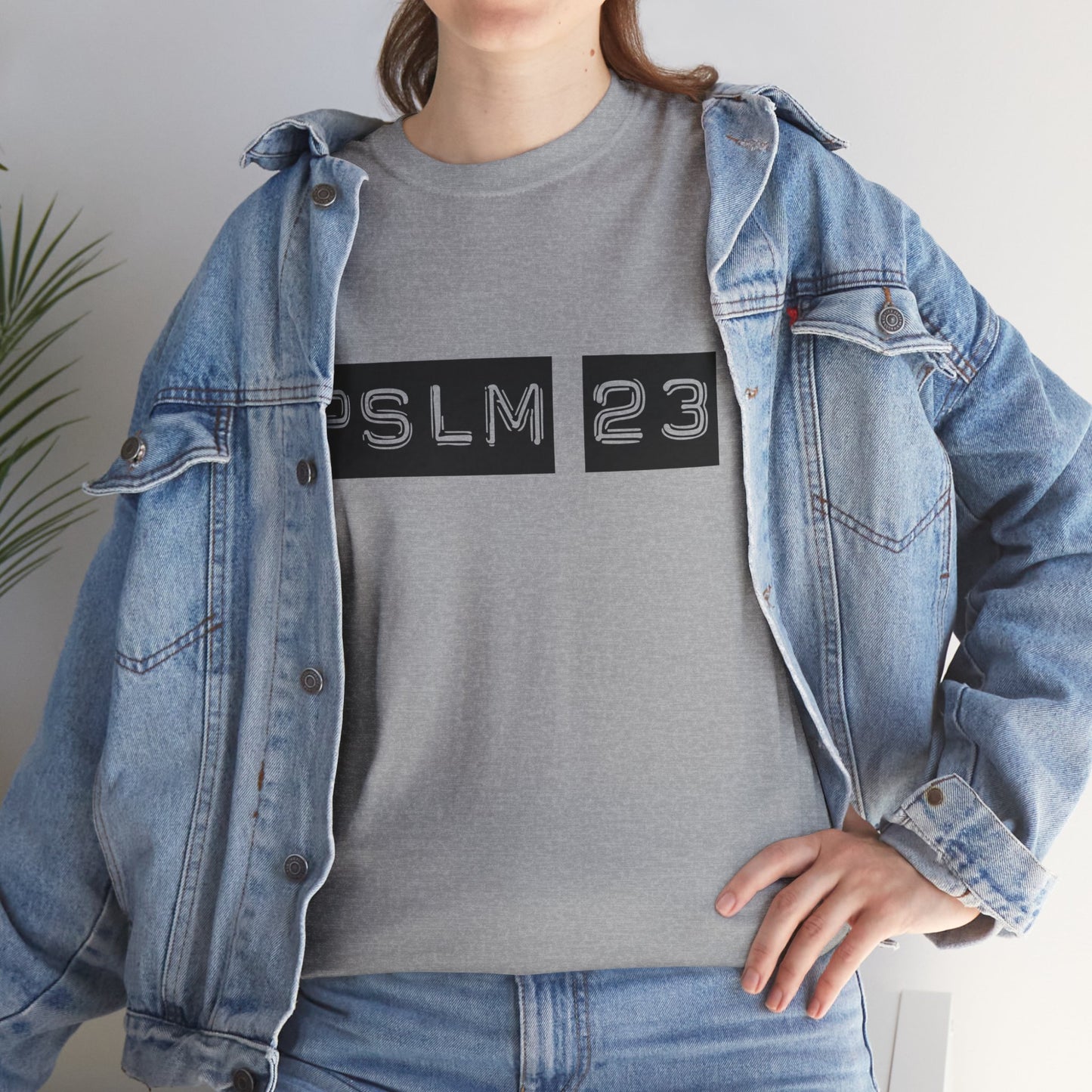 Unisex Heavy Cotton Tee - The Lord is my Shepherd