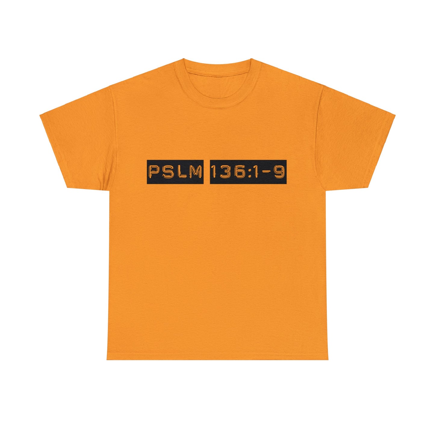 Unisex Heavy Cotton Tee - His Mercy Endureth Forever