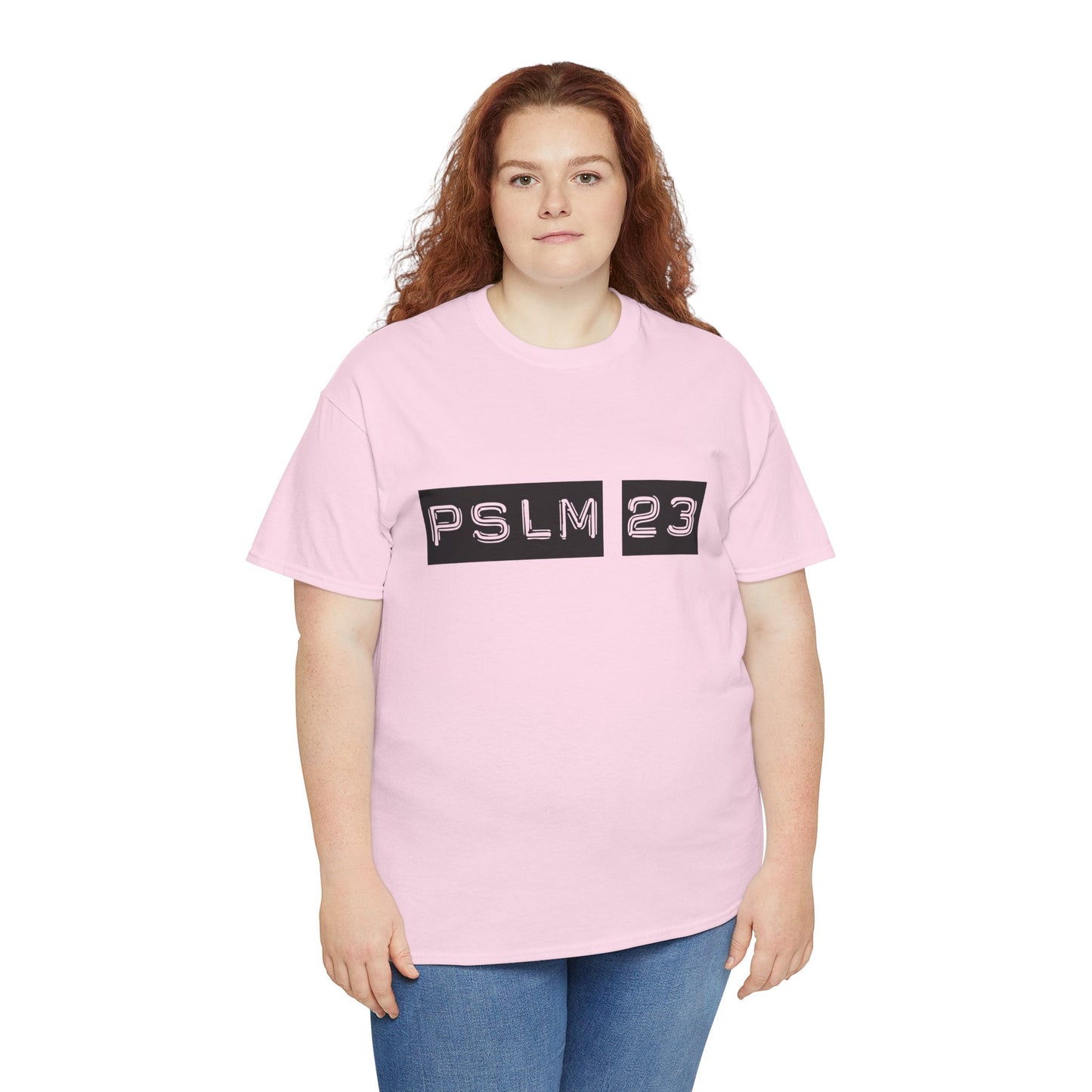 Unisex Heavy Cotton Tee - The Lord is my Shepherd