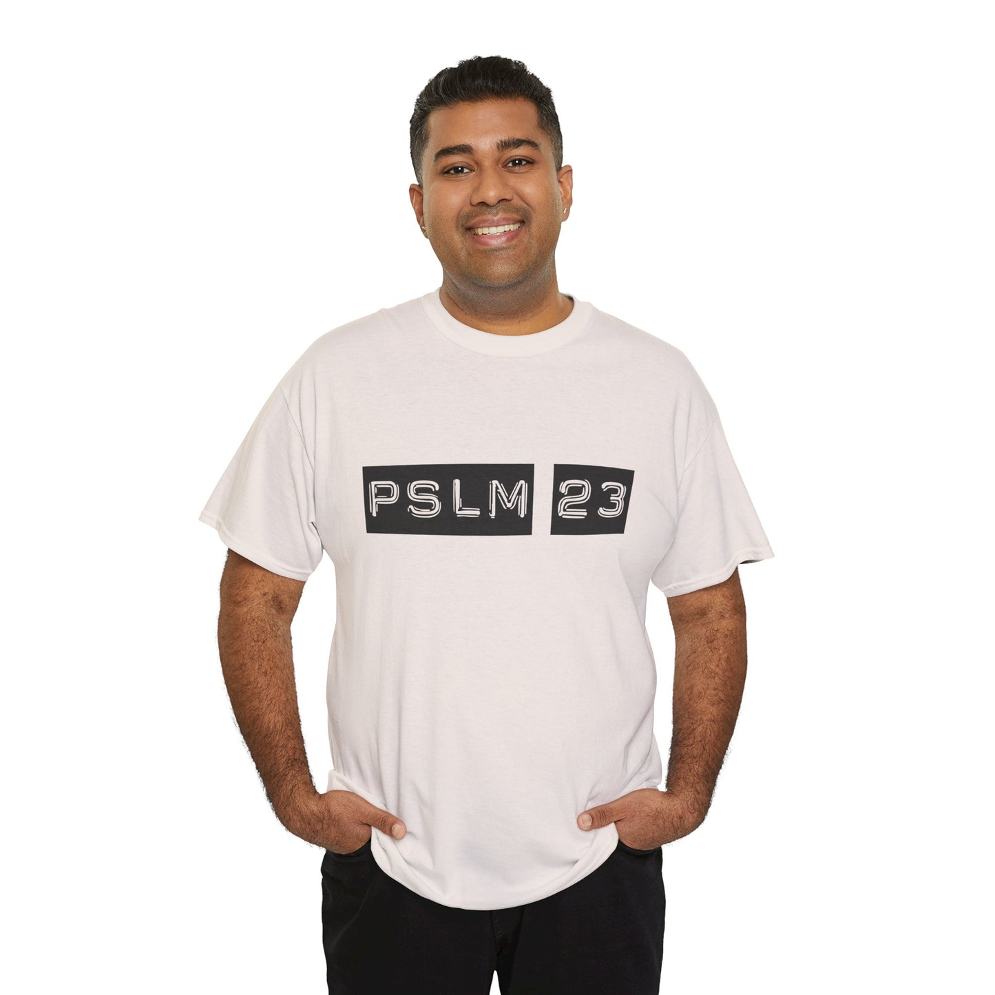 Unisex Heavy Cotton Tee - The Lord is my Shepherd