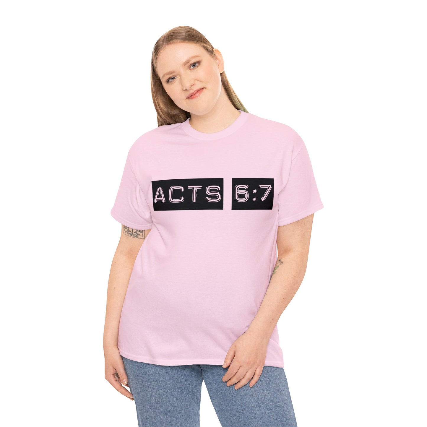 Unisex Heavy Cotton Tee - Spread the Word