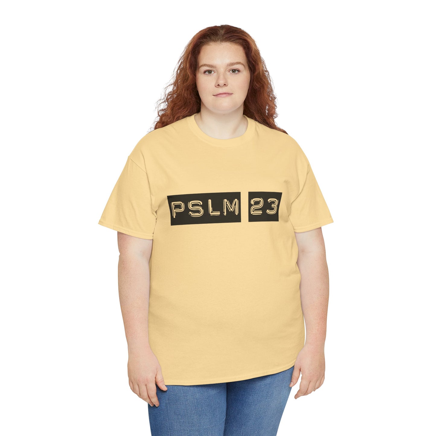 Unisex Heavy Cotton Tee - The Lord is my Shepherd