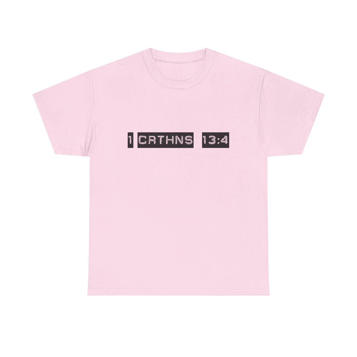 Unisex Heavy Cotton Tee - Love is Patient, Love is Kind