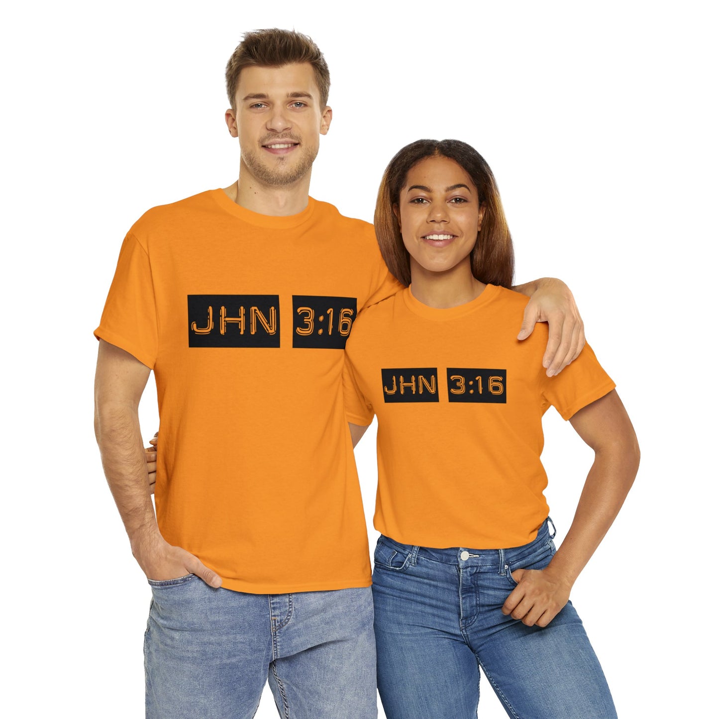 Unisex Heavy Cotton Tee - He so Loved the World